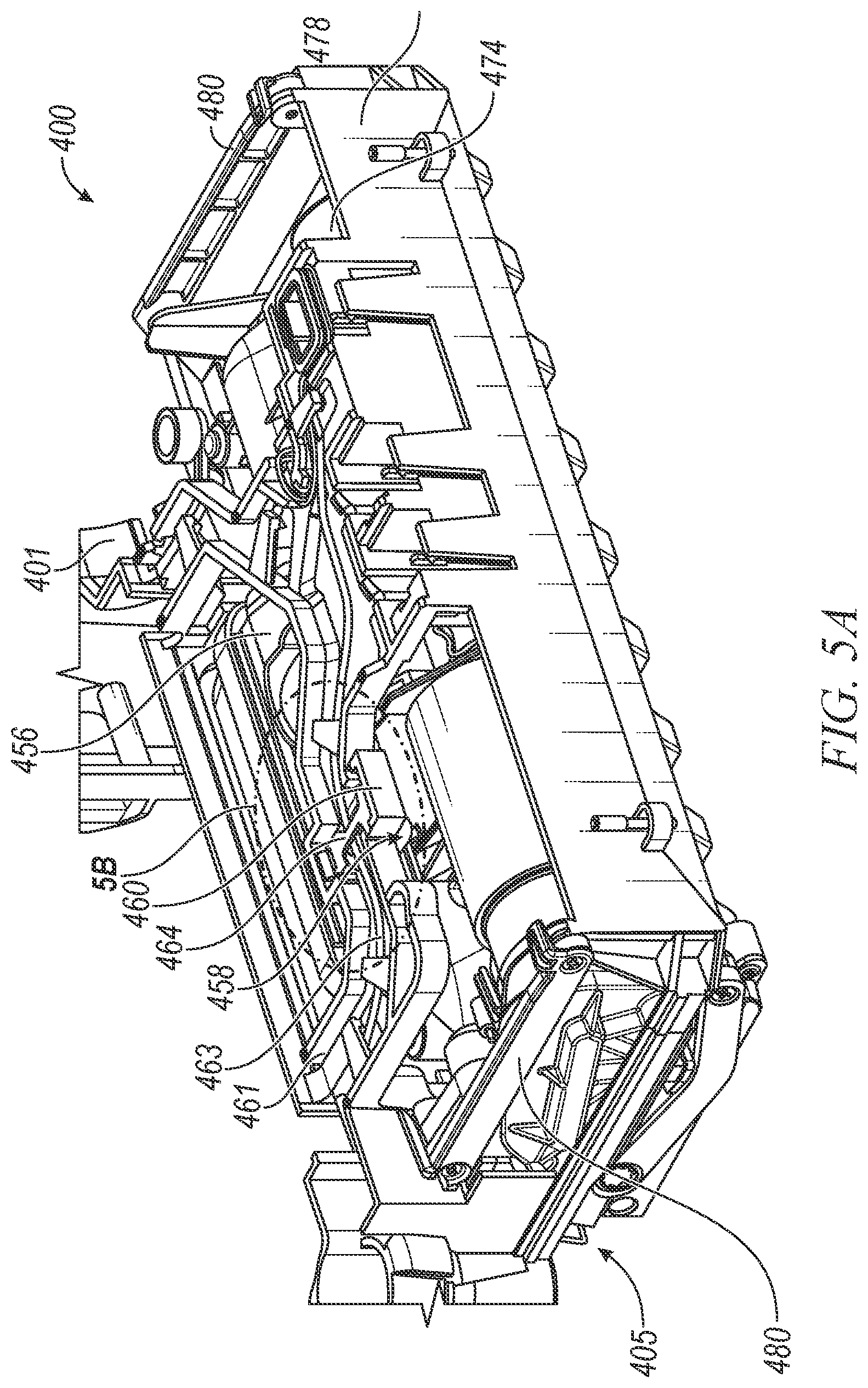 Patent US12303095 Figure 6 – Mobile robot cleaning head suspension