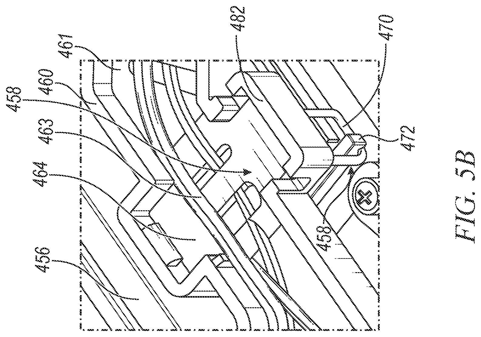Patent US12303095 Figure 7 – Mobile robot cleaning head suspension