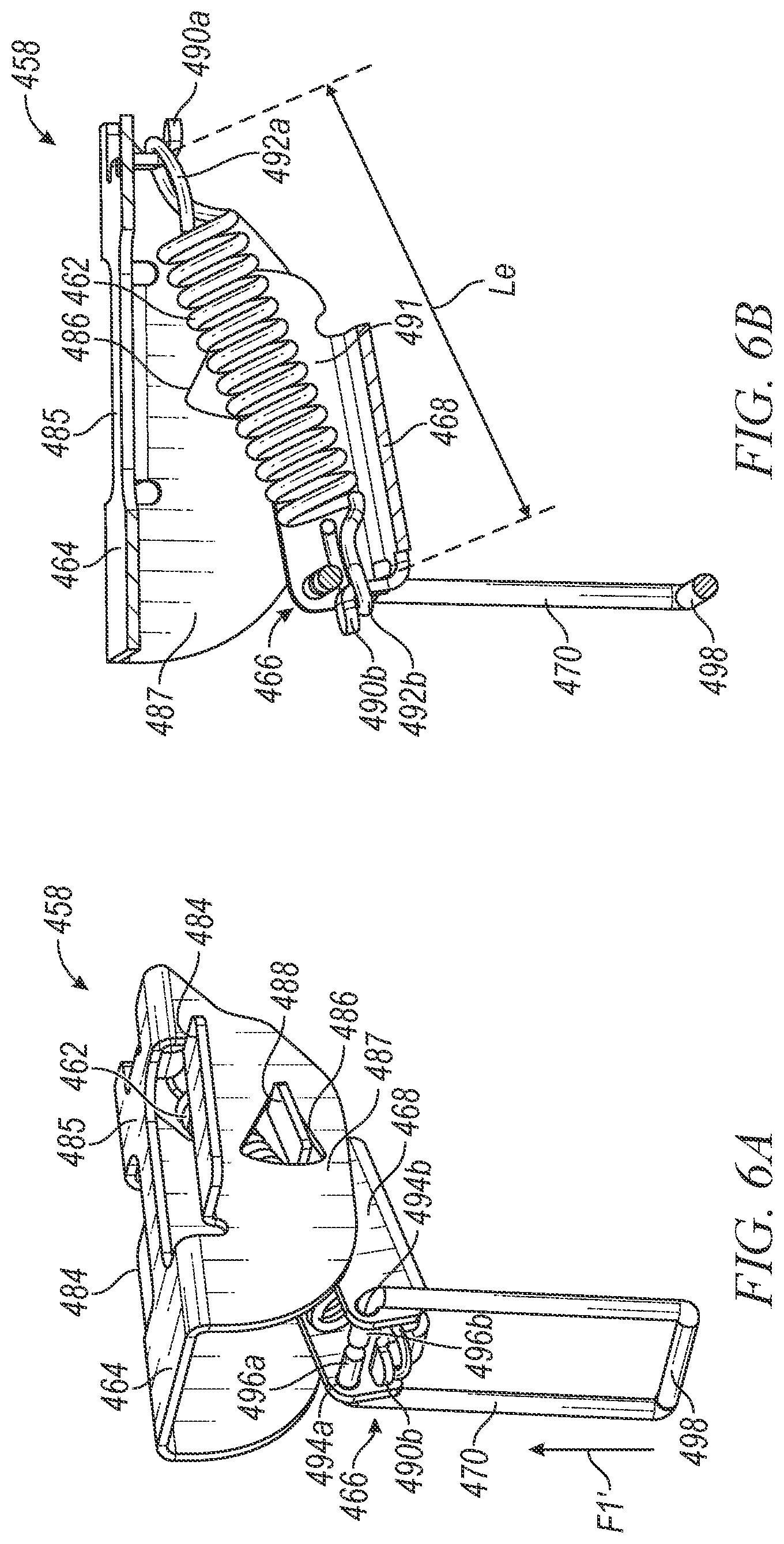 Patent US12303095 Figure 8 – Mobile robot cleaning head suspension