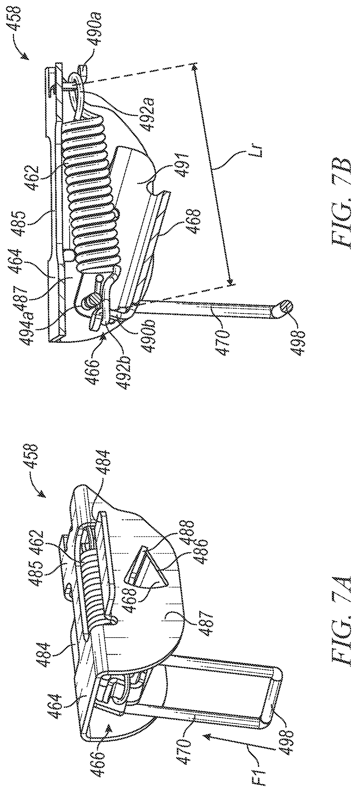 Patent US12303095 Figure 9 – Mobile robot cleaning head suspension