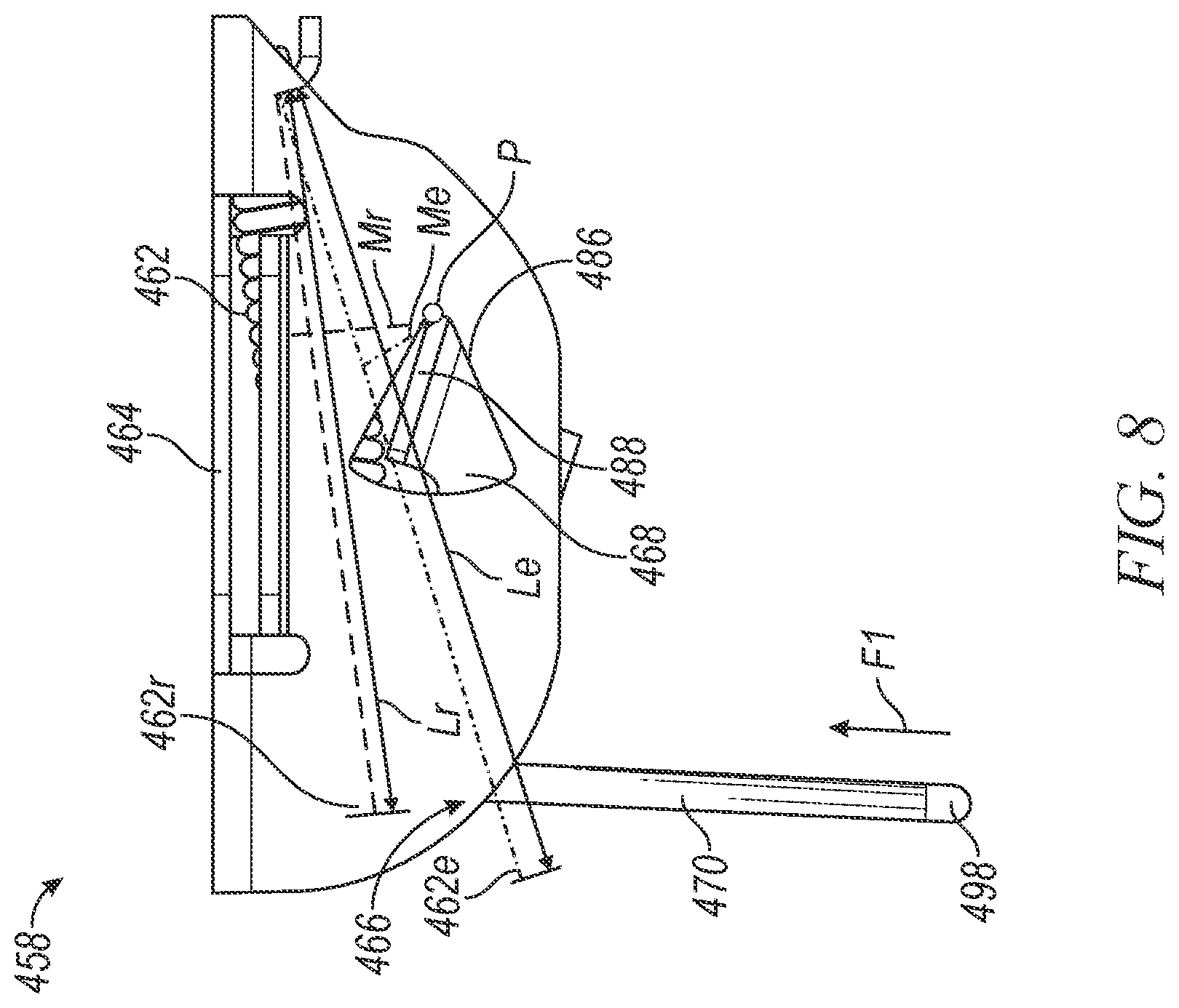 Patent US12303095 Figure 10 – Mobile robot cleaning head suspension