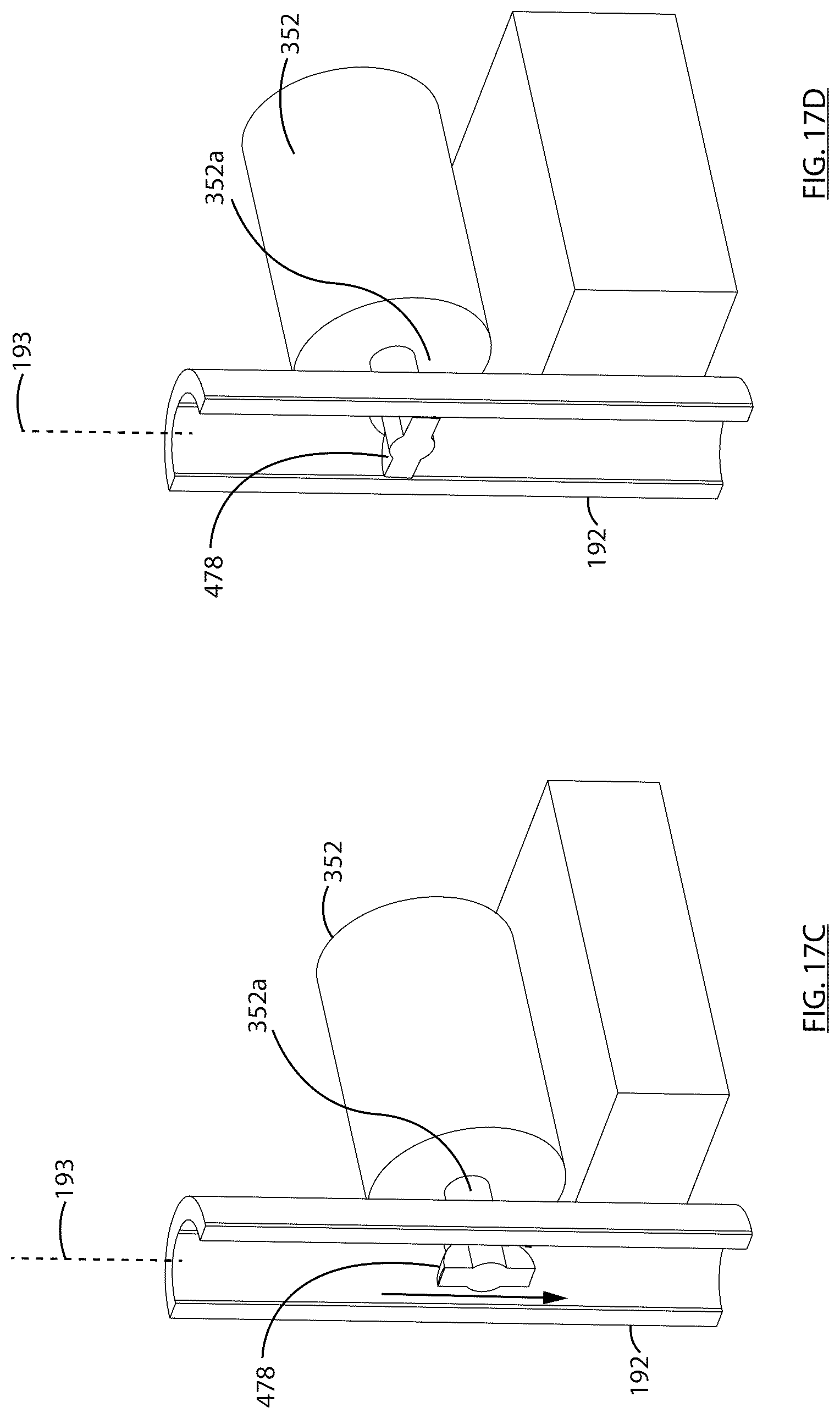 Patent US12303096 Figure 20 – Robotic vacuum cleaner with dirt enclosing member and method of using the same