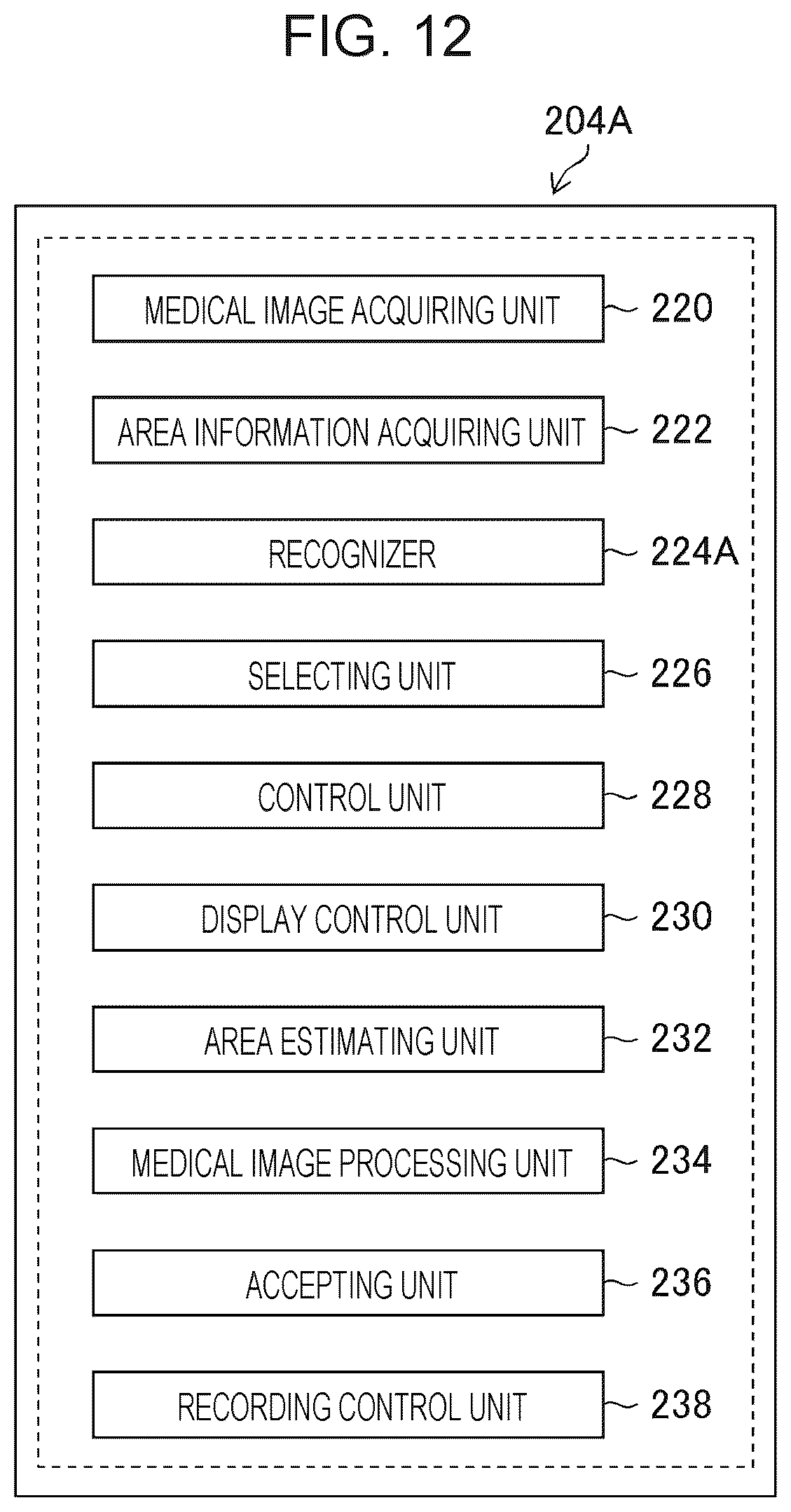 Patent US12303097 Figure 11 – Medical image processing apparatus, endoscope system, and medical image processing method