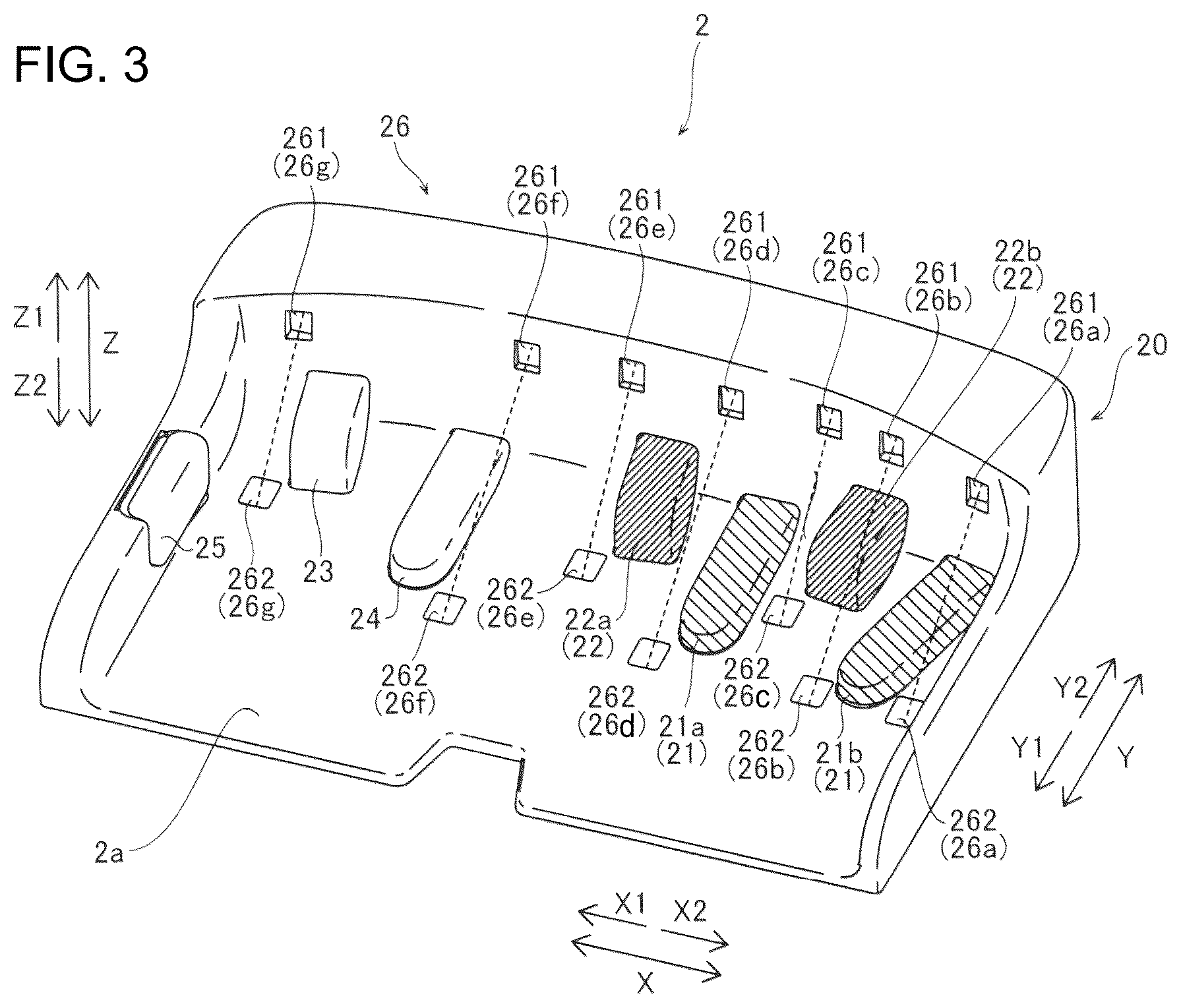 Patent US12303099 Figure 3 – Surgical system and method of displaying information in the same