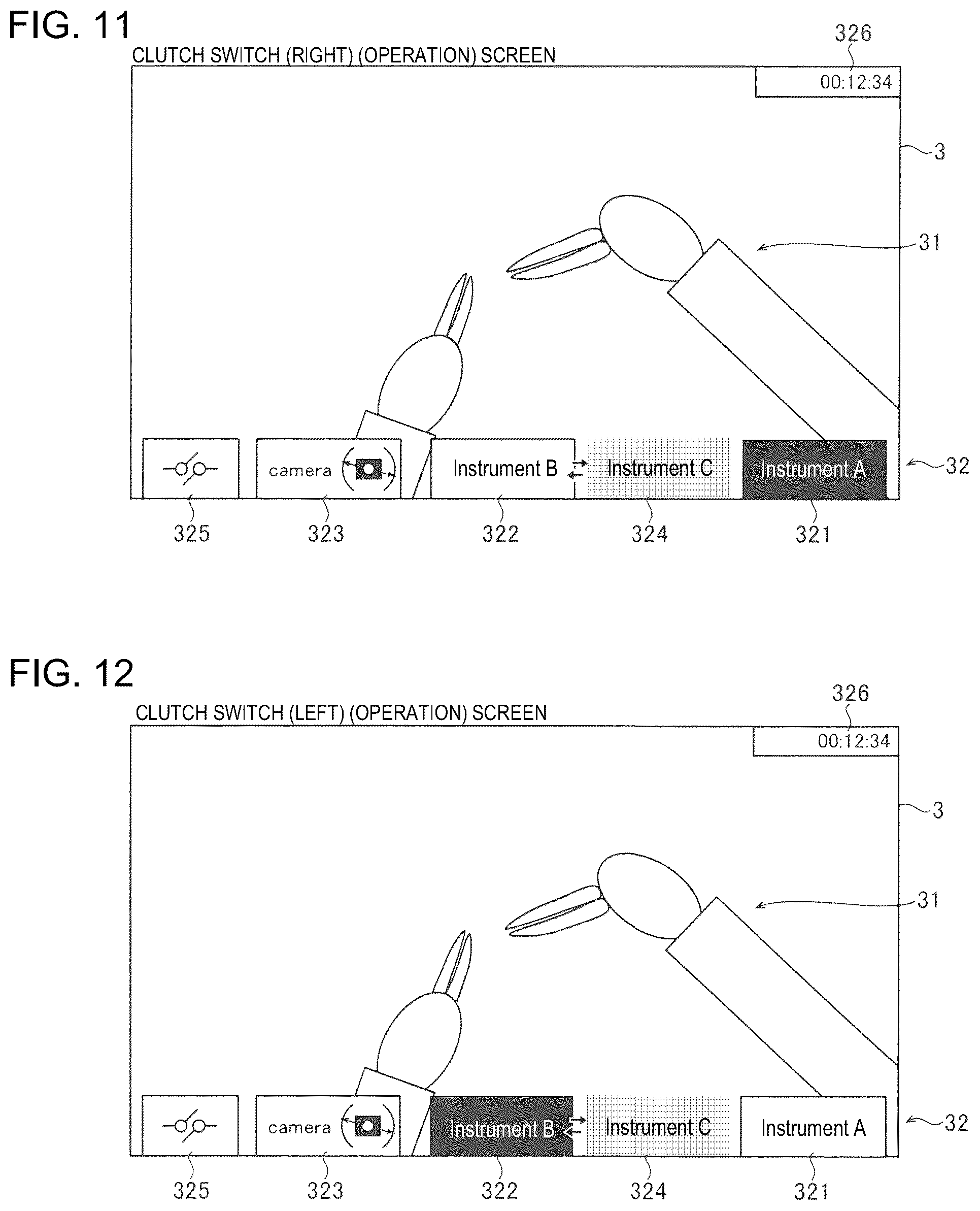 Patent US12303099 Figure 8 – Surgical system and method of displaying information in the same