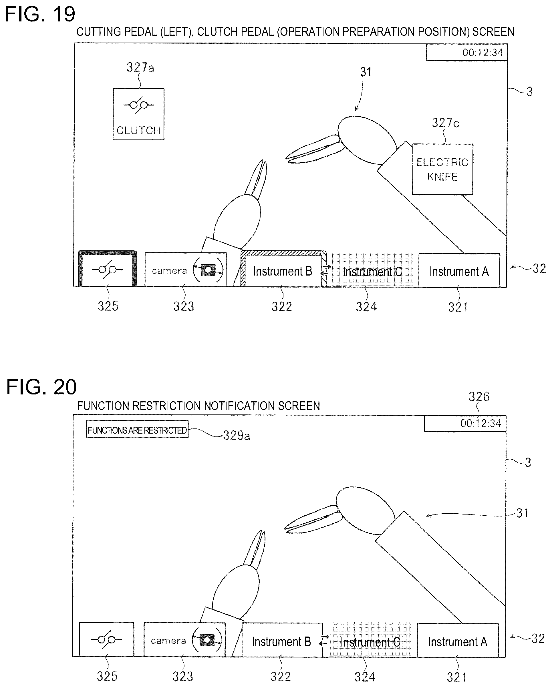 Patent US12303099 Figure 12 – Surgical system and method of displaying information in the same