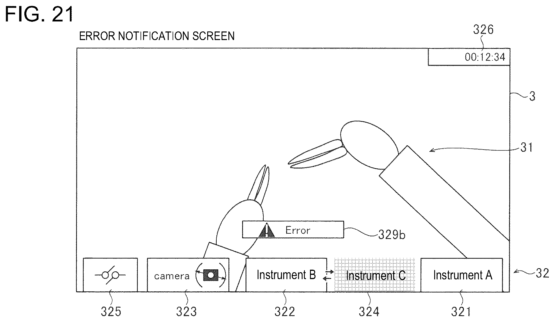 Patent US12303099 Figure 13 – Surgical system and method of displaying information in the same