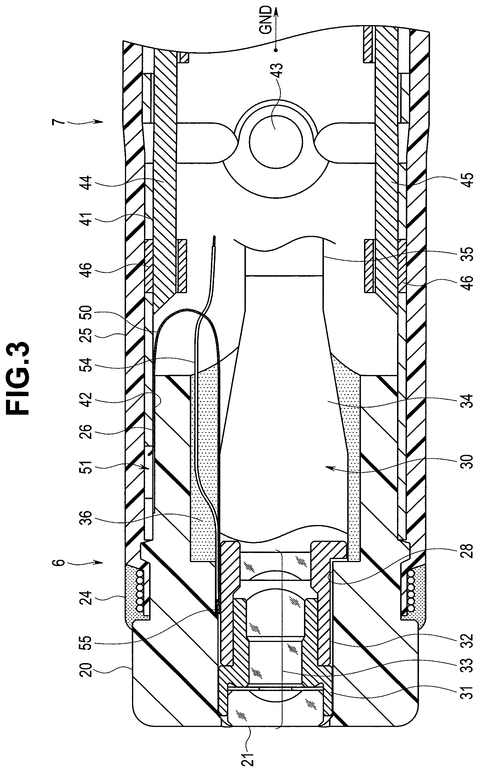 Patent US12303100 Figure 3 – Endoscope and method for confirming grounding of endoscope