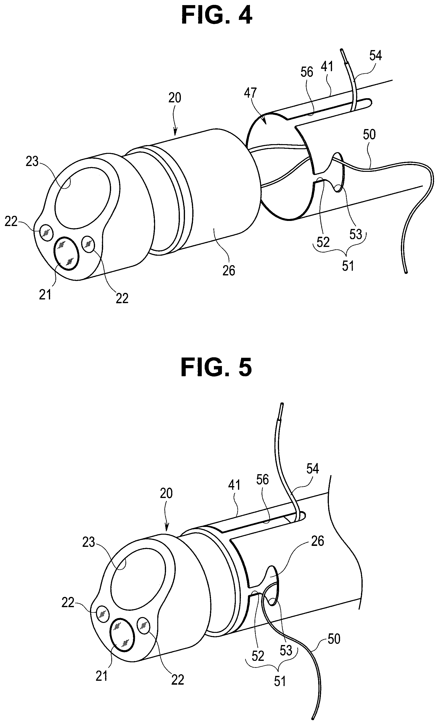 Patent US12303100 Figure 4 – Endoscope and method for confirming grounding of endoscope