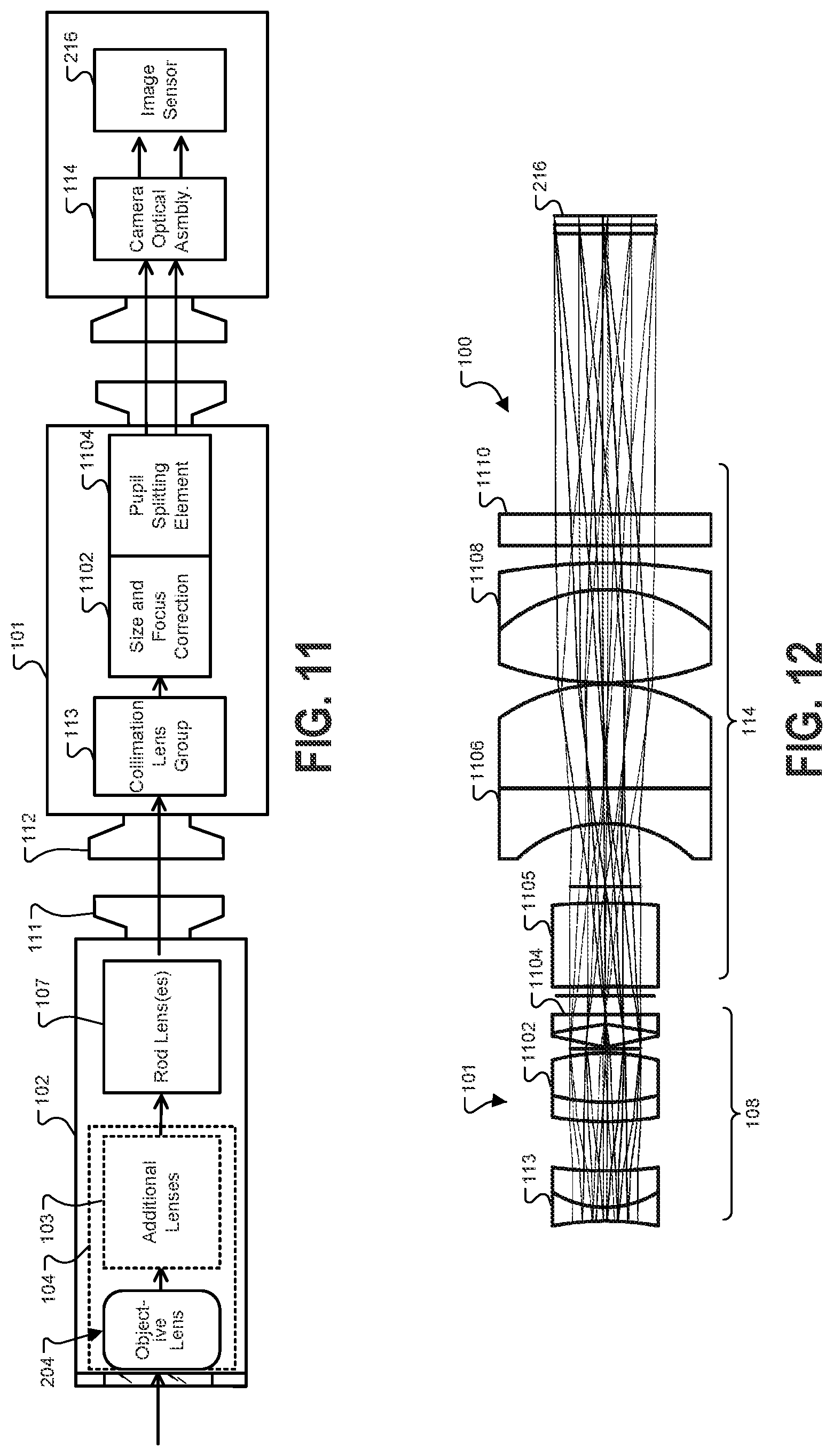Patent US12303101 Figure 8 – Attachment system for conditioning light between endoscope and camera
