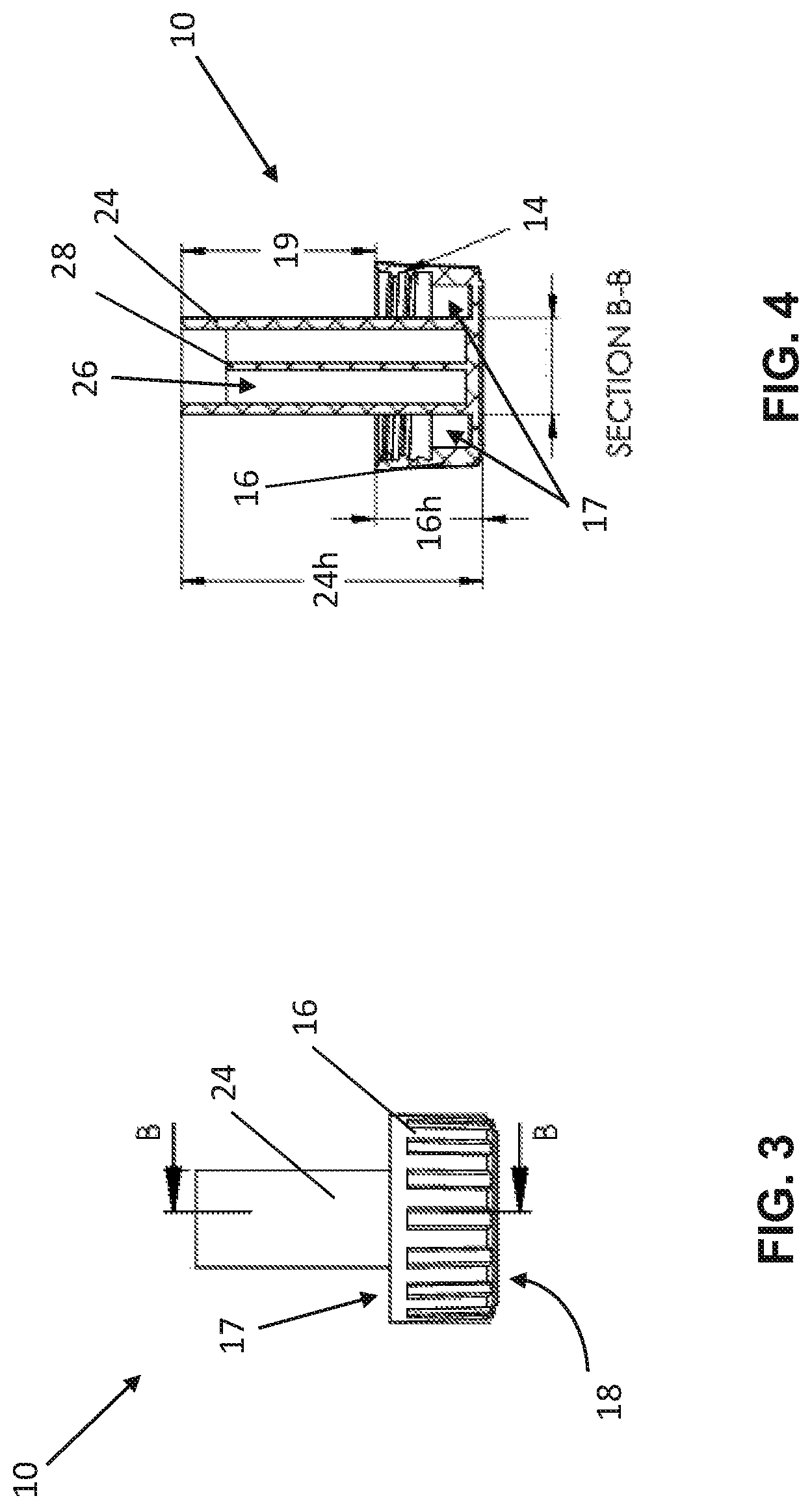 Patent US12303103 Figure 2 – Disposable screw cap for disposable laryngoscope
