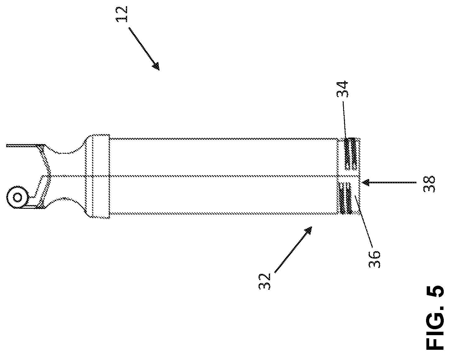 Patent US12303103 Figure 3 – Disposable screw cap for disposable laryngoscope