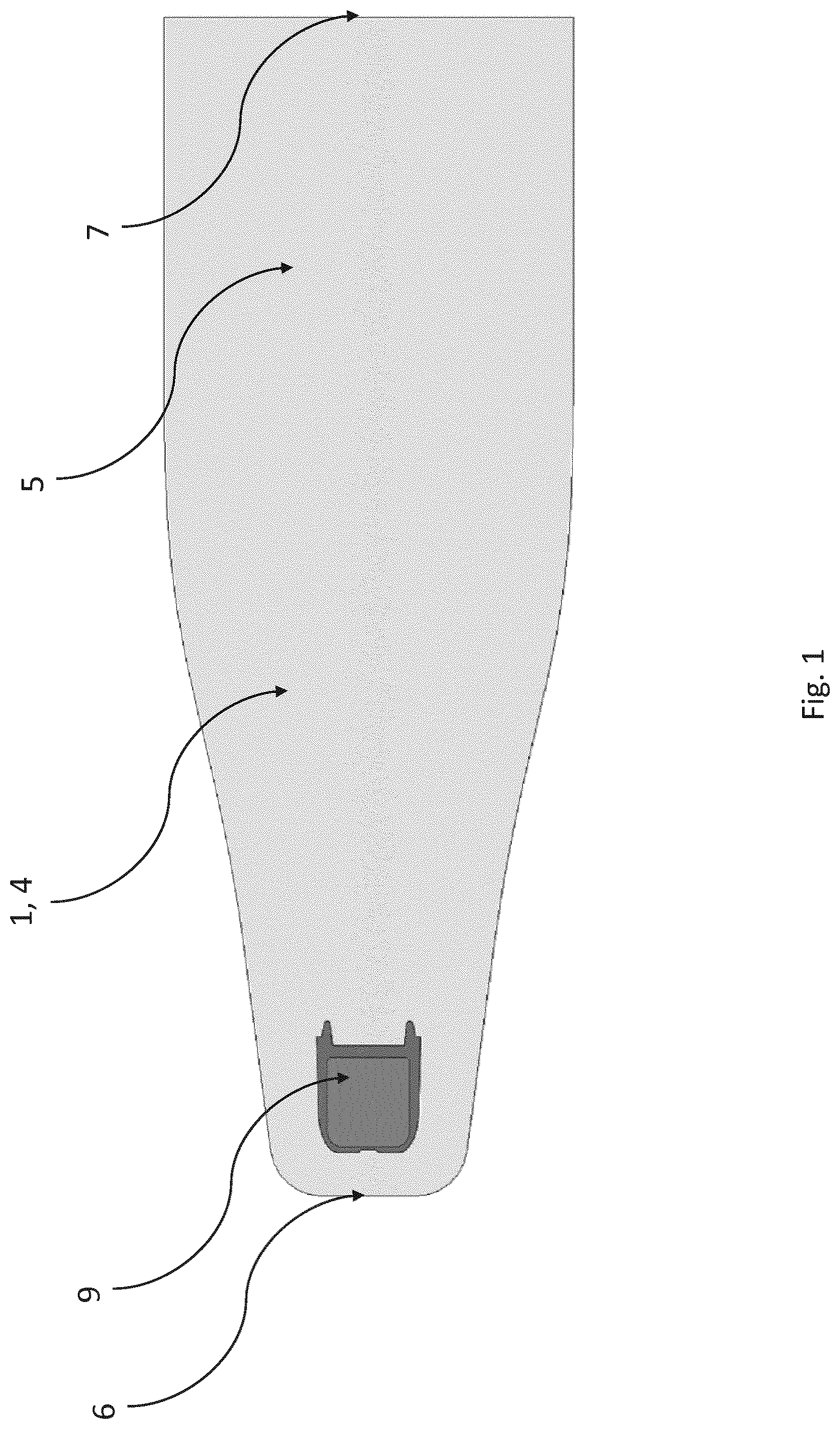 Patent US12303104 — Sheath for a tip of a scanning device and system thereof — Figure 1