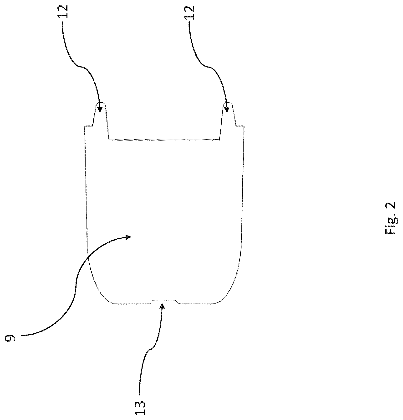 Patent US12303104 Figure 2 – Sheath for a tip of a scanning device and system thereof