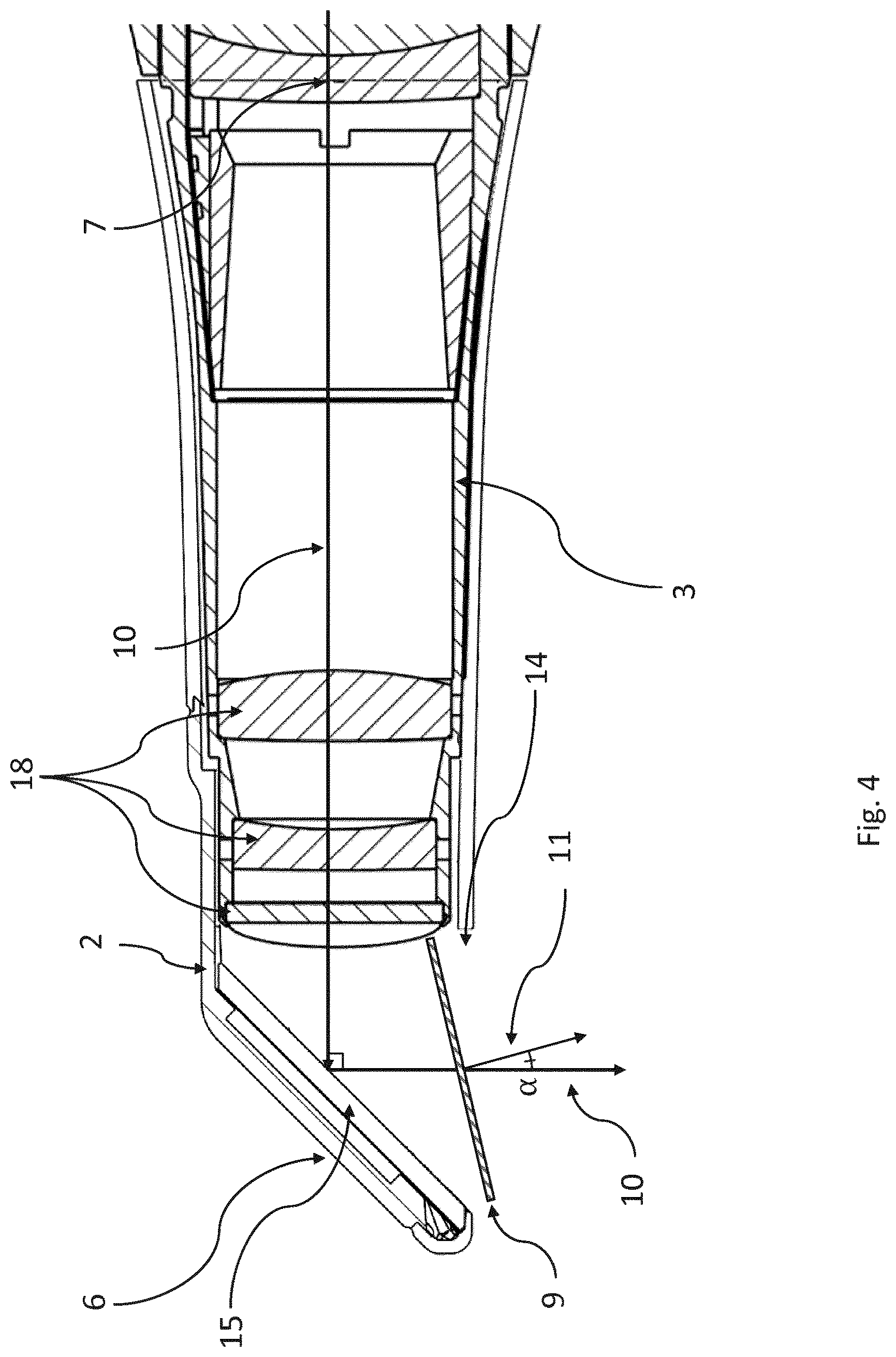 Patent US12303104 Figure 4 – Sheath for a tip of a scanning device and system thereof
