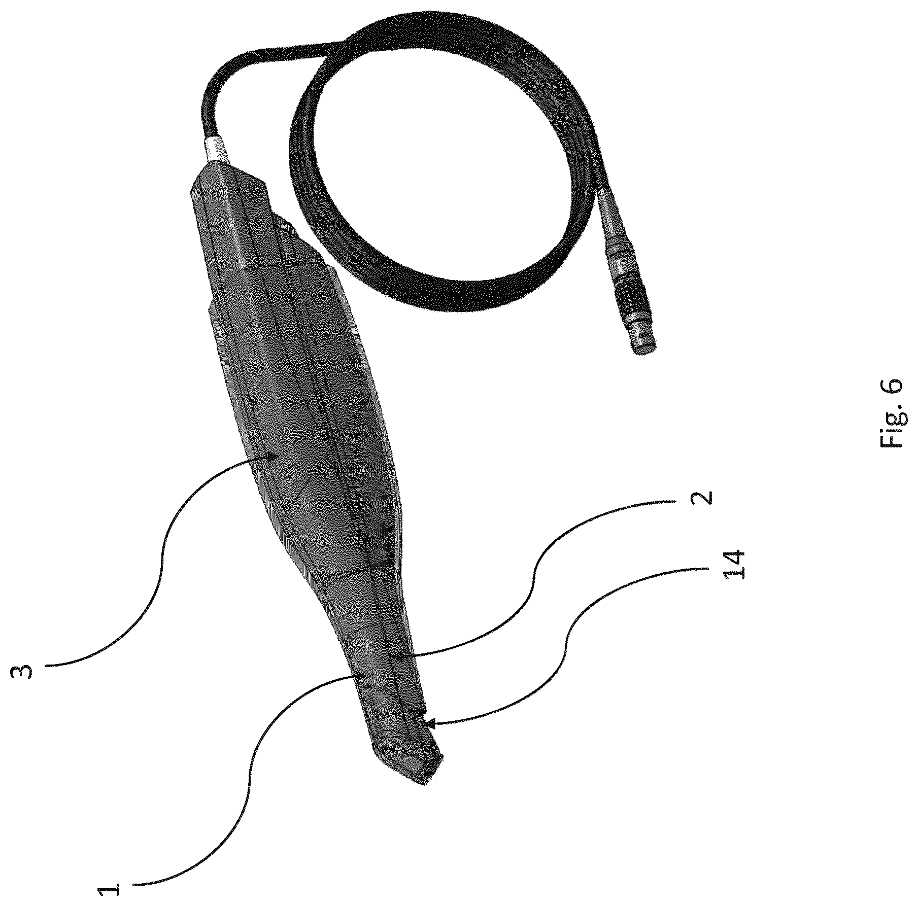 Patent US12303104 Figure 6 – Sheath for a tip of a scanning device and system thereof