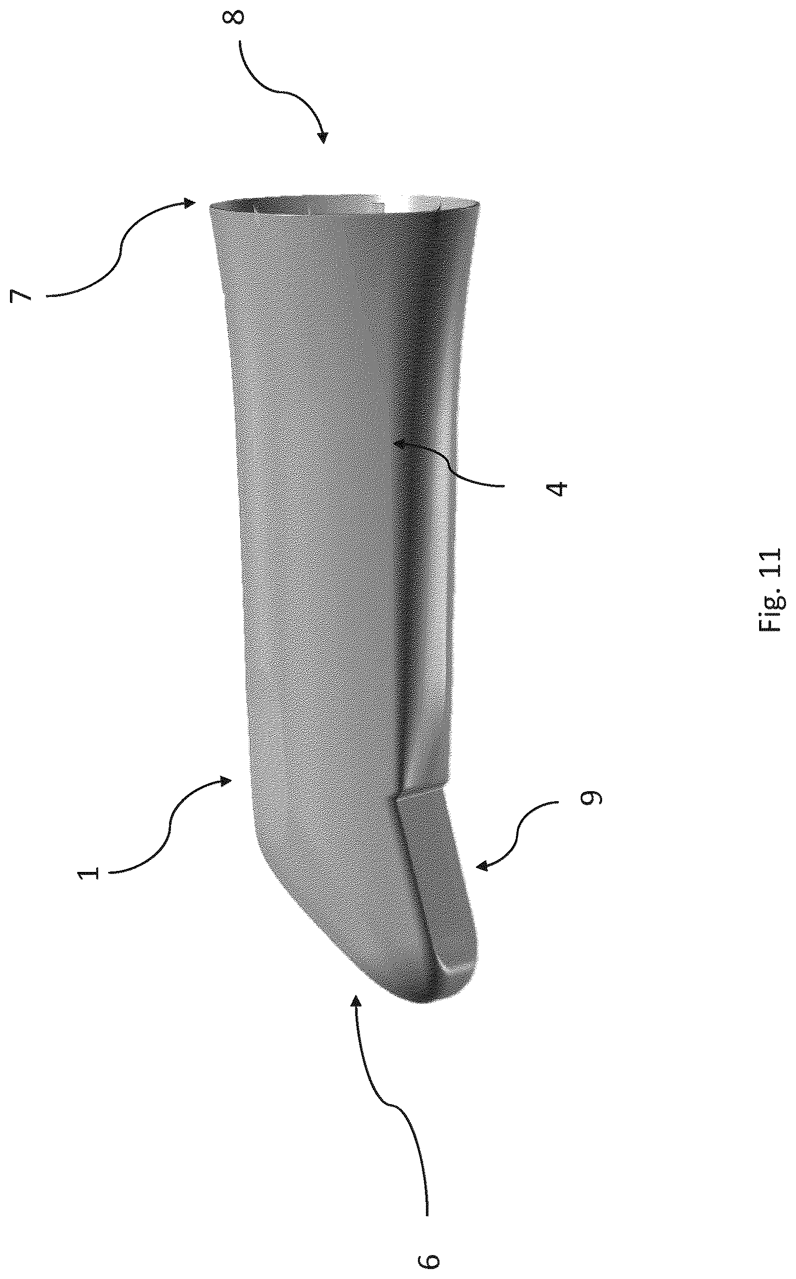 Patent US12303104 Figure 11 – Sheath for a tip of a scanning device and system thereof