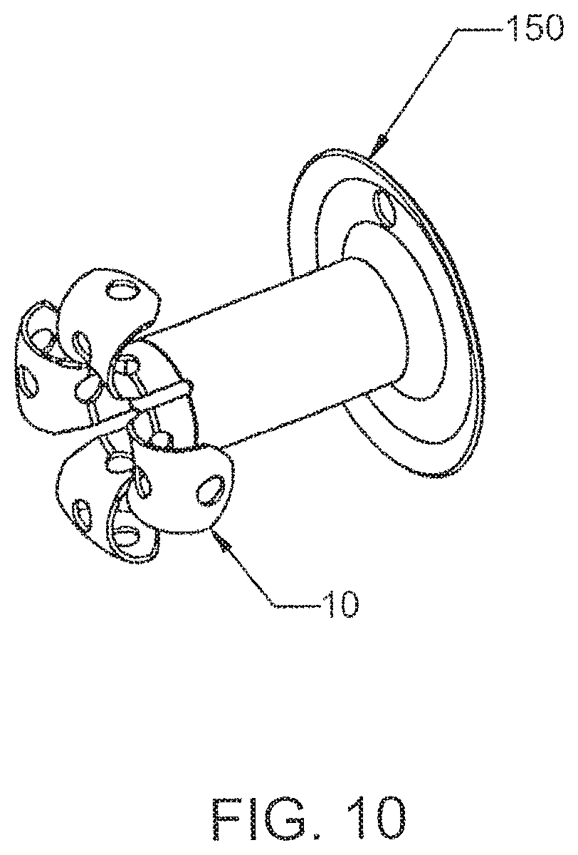 Patent US12303105 Figure 10 – Luminal structure anchoring devices and methods