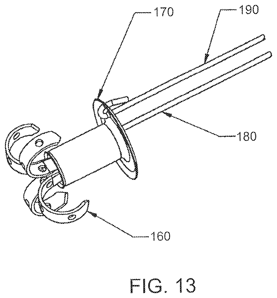 Patent US12303105 Figure 13 – Luminal structure anchoring devices and methods