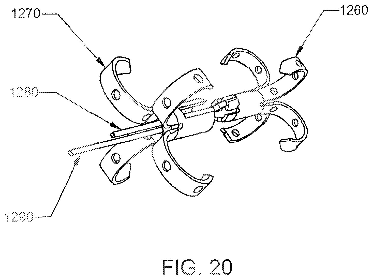 Patent US12303105 Figure 20 – Luminal structure anchoring devices and methods