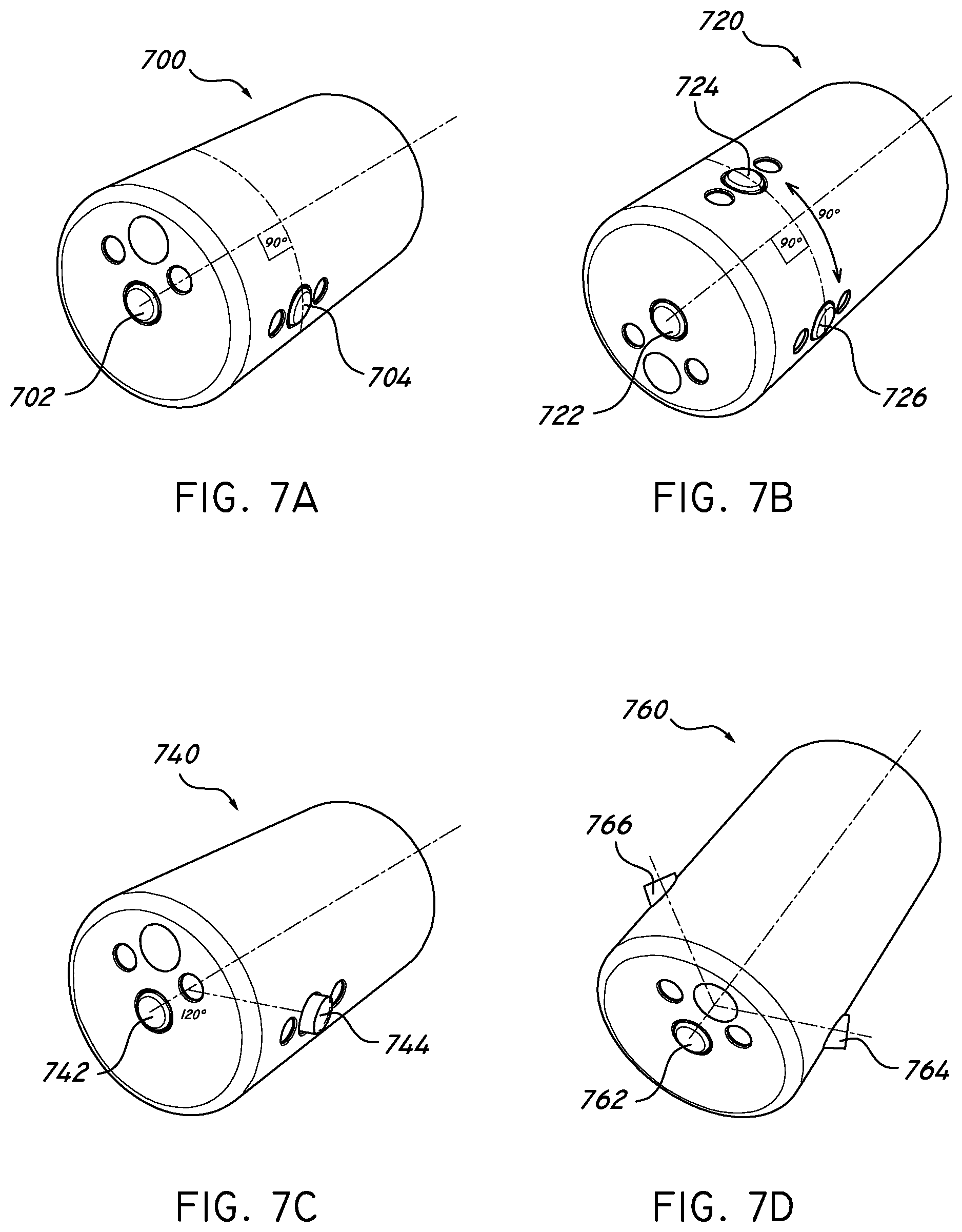 Patent US12303106 Figure 6 – Multi-camera endoscope