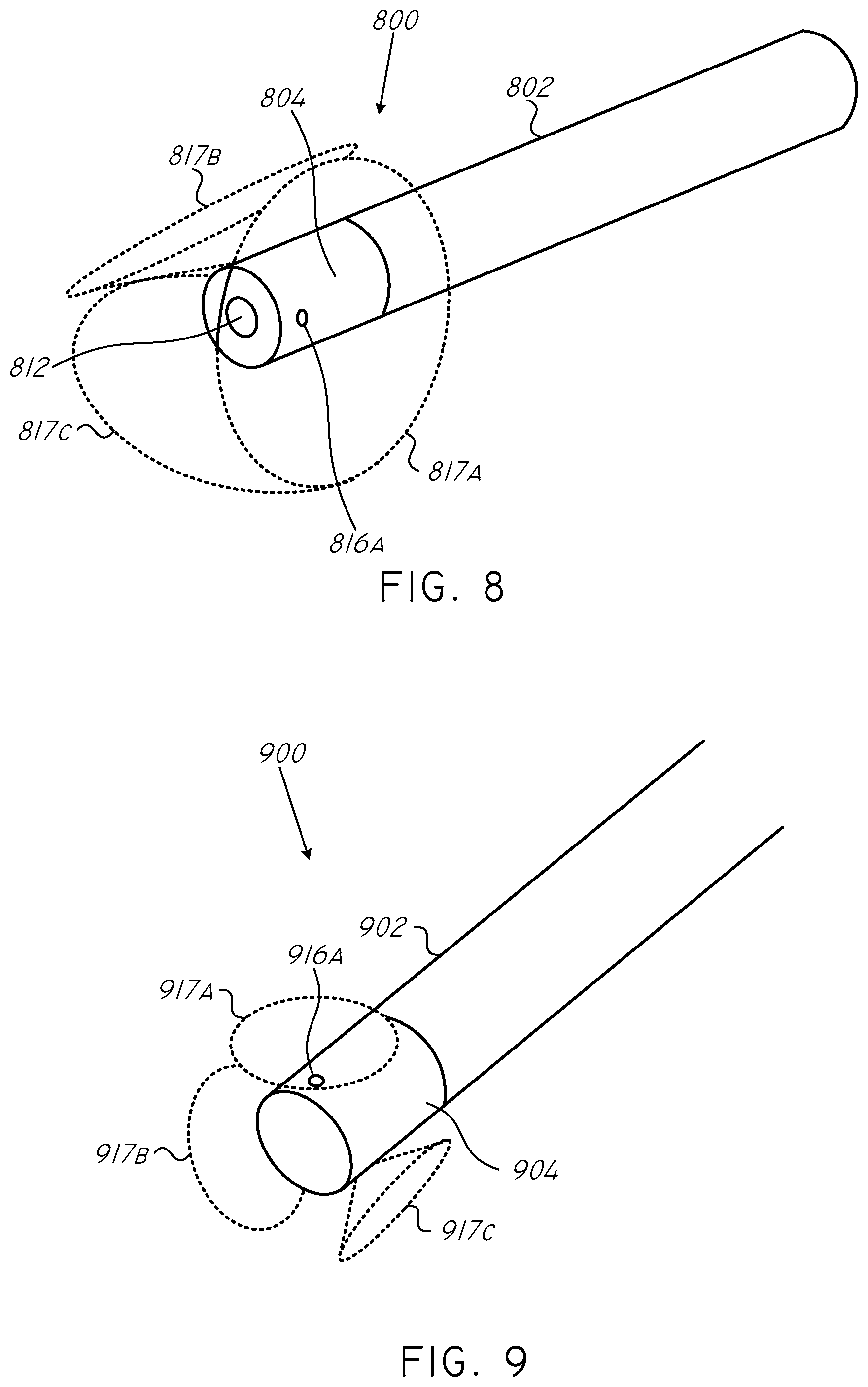 Patent US12303106 Figure 7 – Multi-camera endoscope