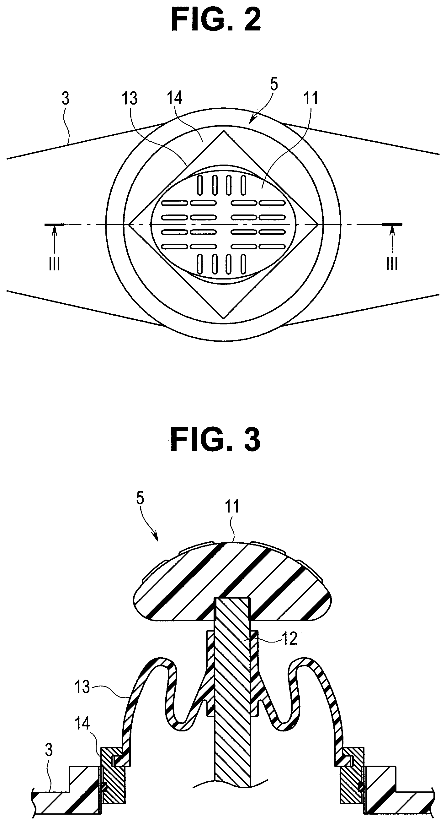 Patent US12303107 Figure 2 – Insertion device having operation lever more easily bendable in predetermined direction and operation portion of insertion device