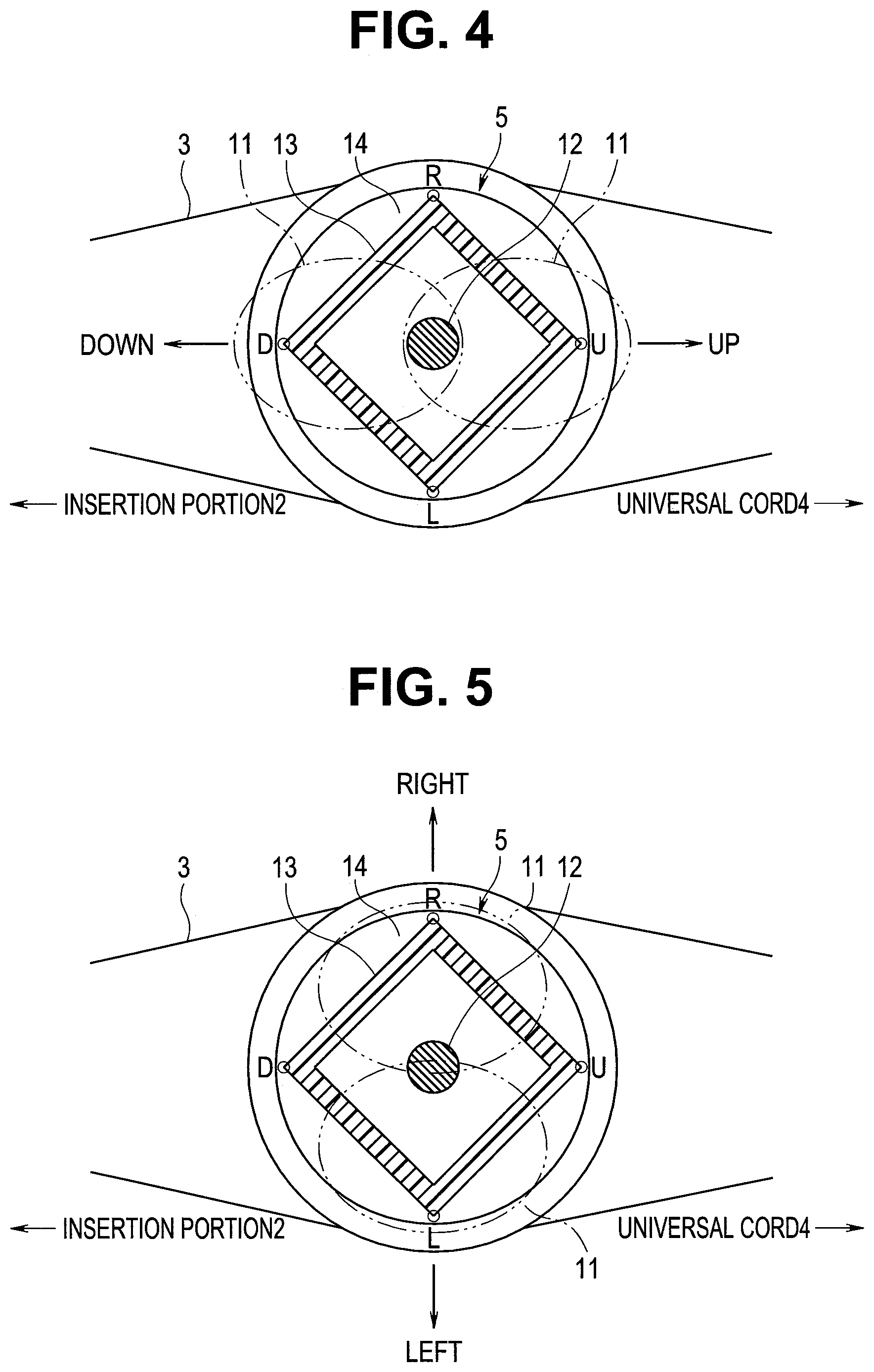 Patent US12303107 Figure 3 – Insertion device having operation lever more easily bendable in predetermined direction and operation portion of insertion device