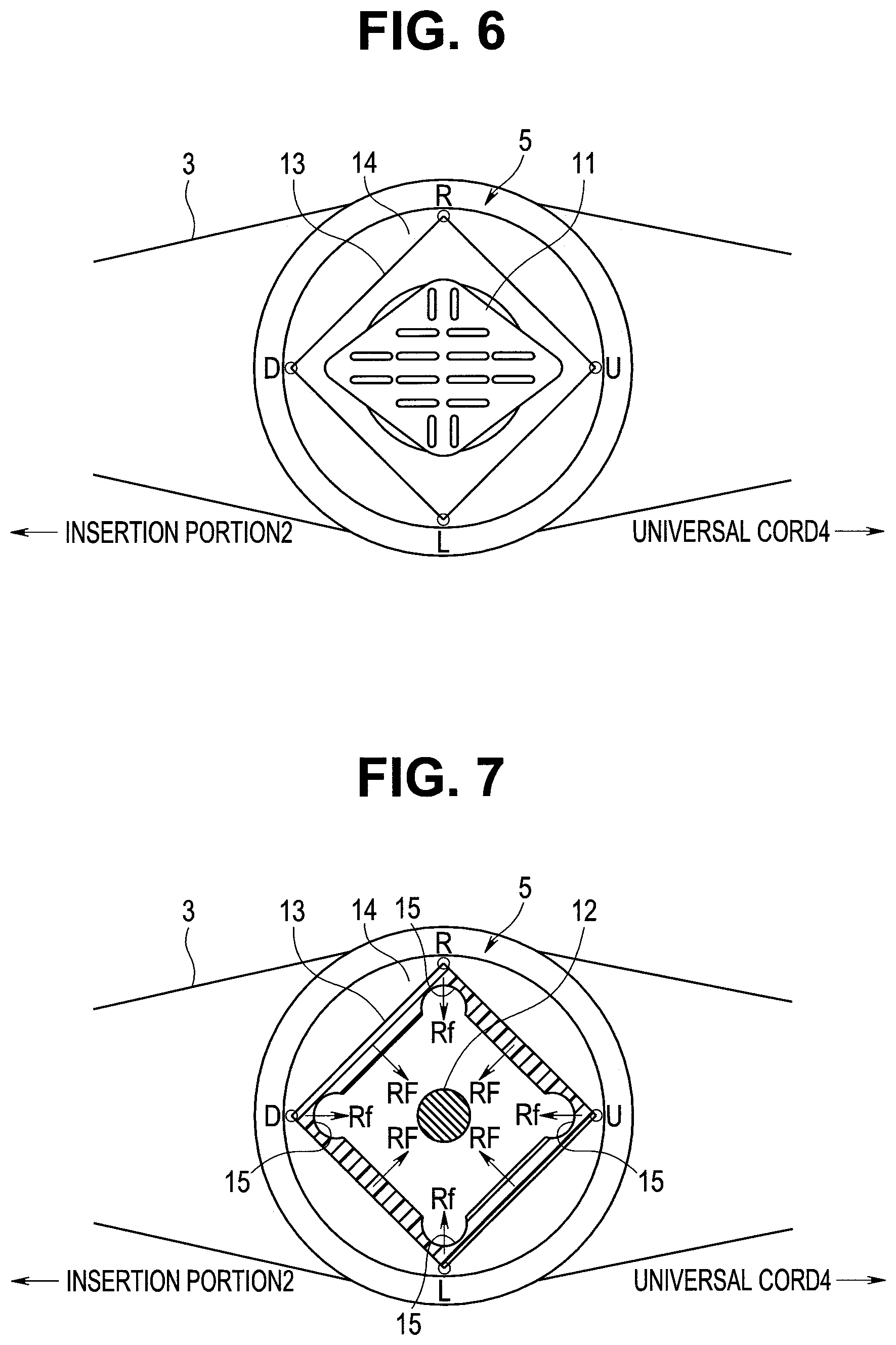 Patent US12303107 Figure 4 – Insertion device having operation lever more easily bendable in predetermined direction and operation portion of insertion device