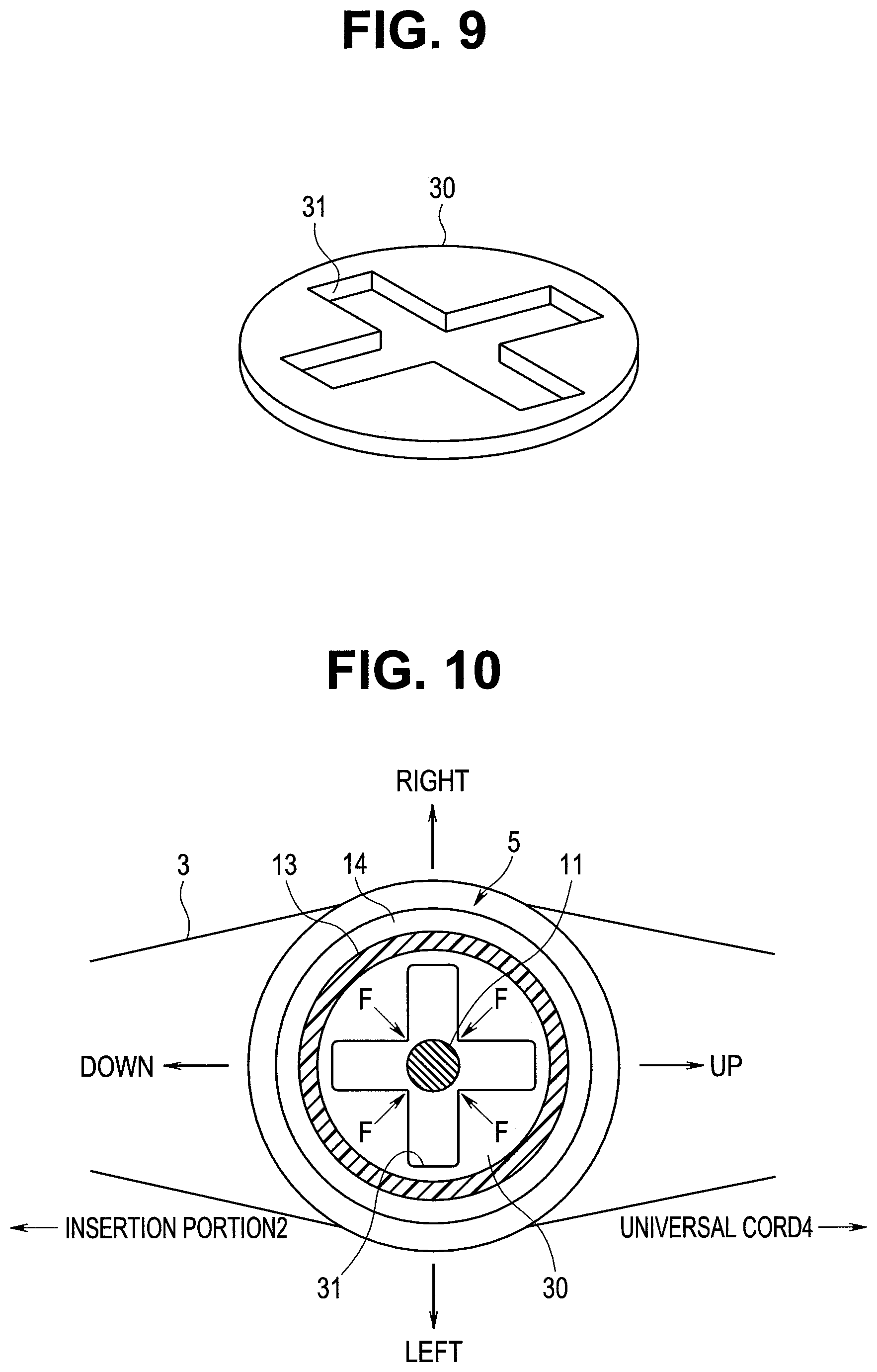 Patent US12303107 Figure 6 – Insertion device having operation lever more easily bendable in predetermined direction and operation portion of insertion device