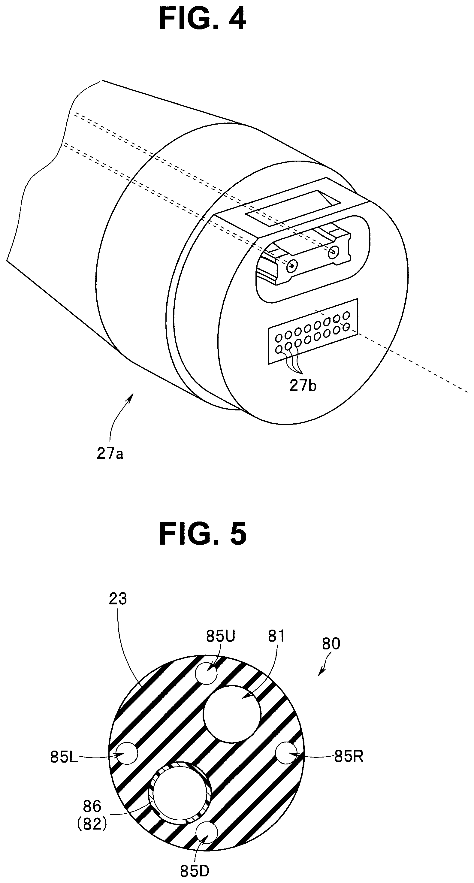 Patent US12303108 Figure 4 – Endoscope, distal end portion of endoscope, and insertion portion of endoscope