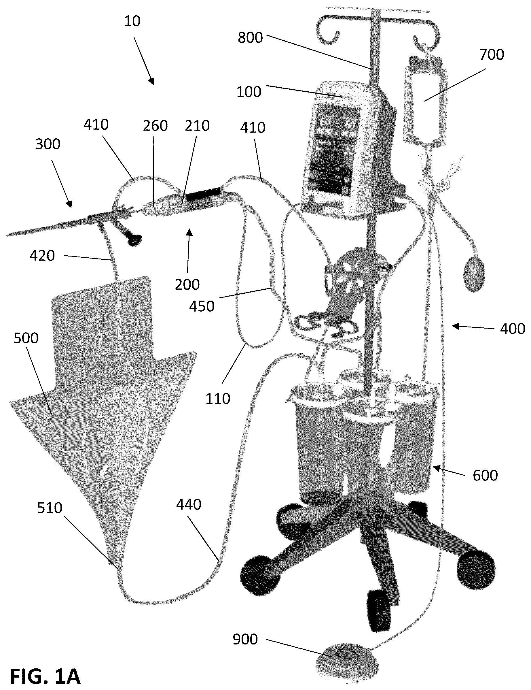 Patent US12303109 — Surgical systems and methods for component cooling while warming fluid to be introduced during a surgical procedure — Figure 1