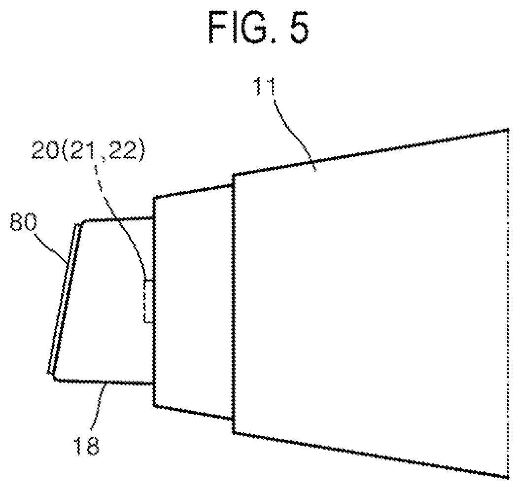 Patent US12303111 Figure 5 – Three-dimensional scanner