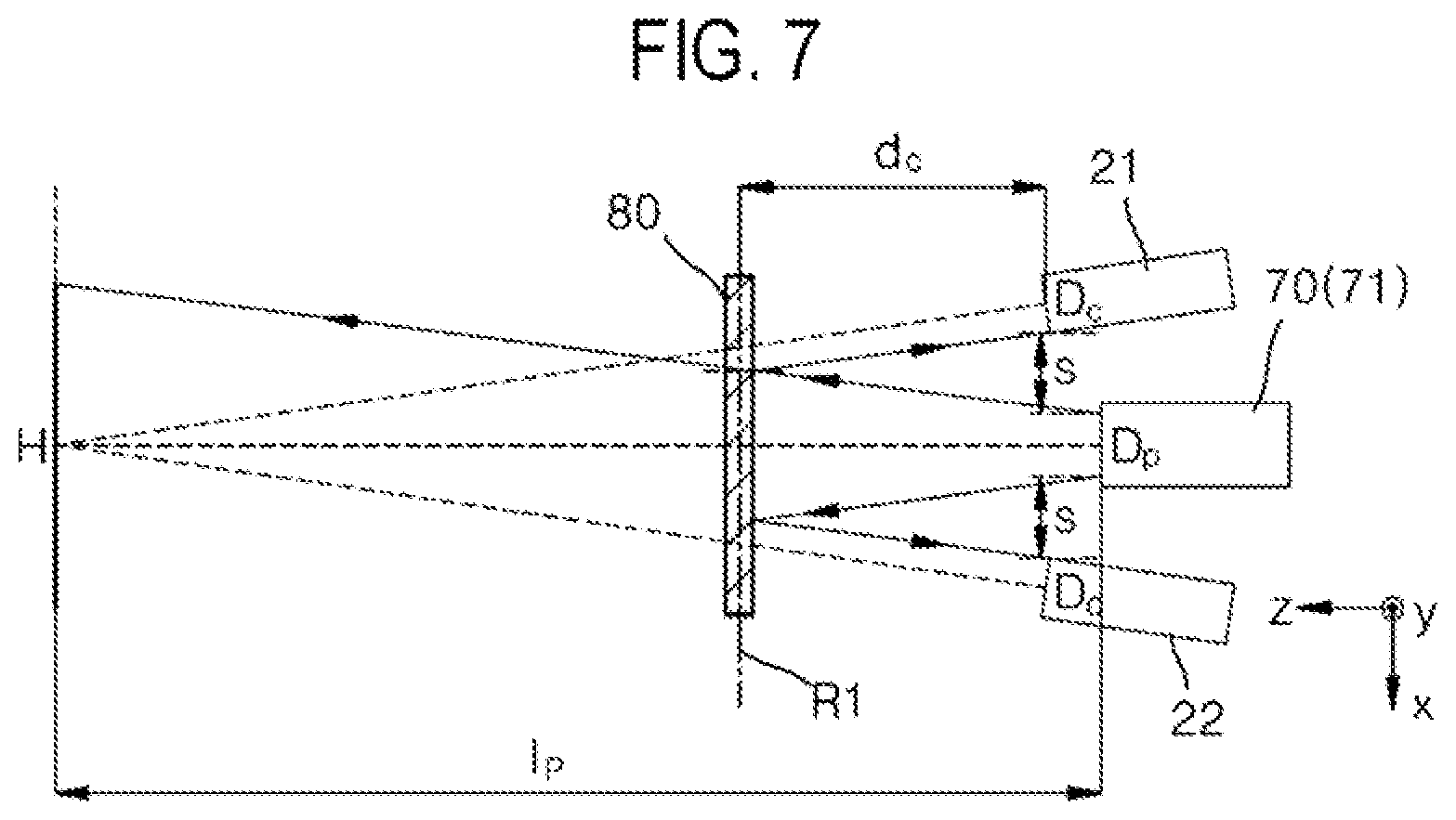 Patent US12303111 Figure 7 – Three-dimensional scanner