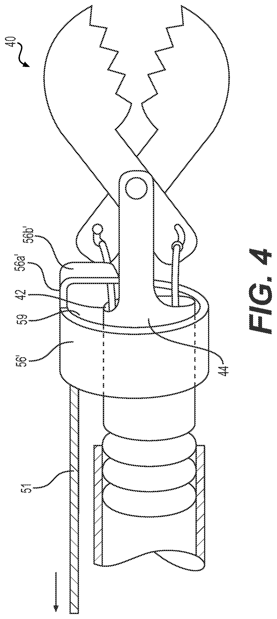 Patent US12303114 Figure 5 – Articulation mechanisms and methods of use
