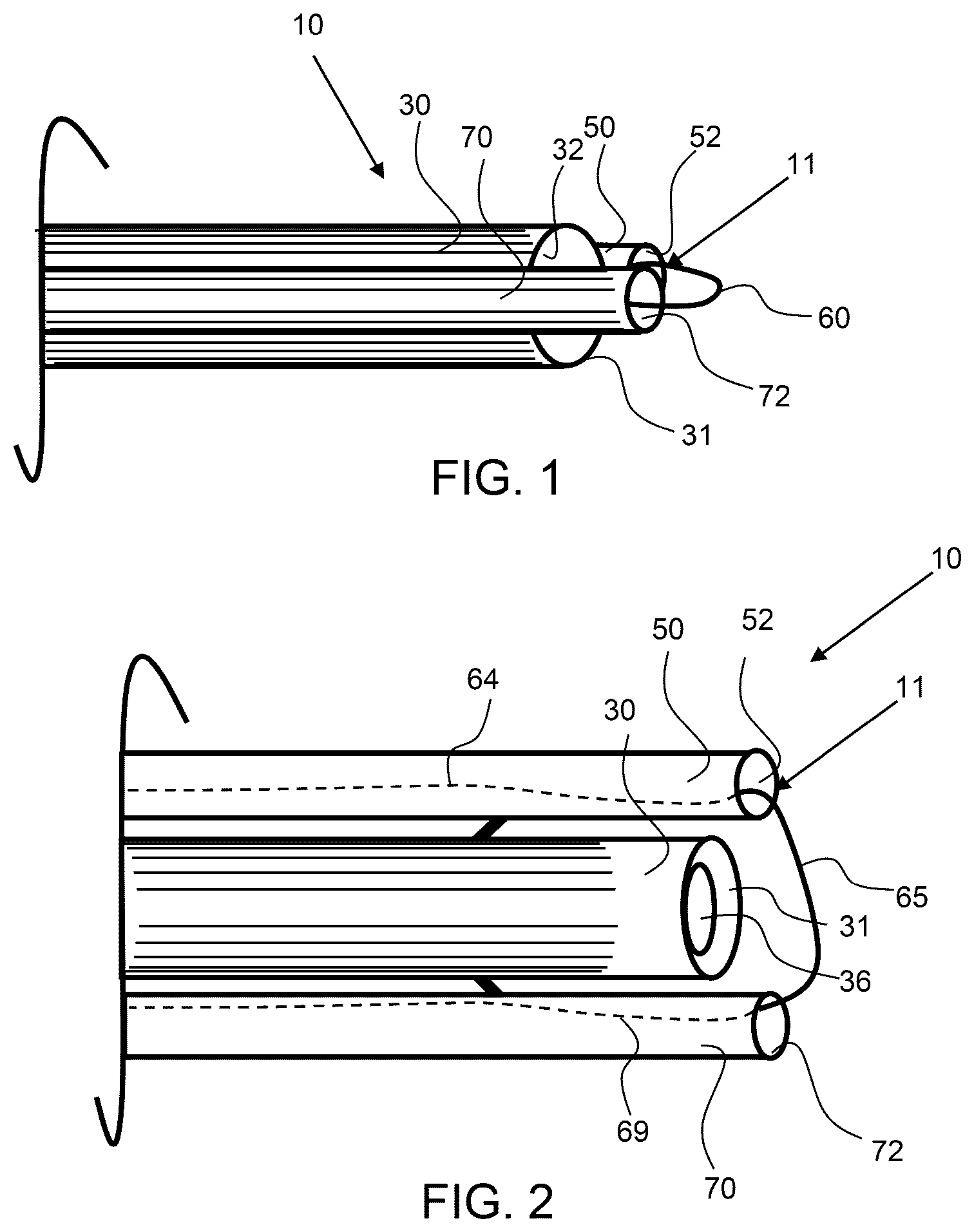 Patent US12303115 Figure 1 – Endoscopic tissue inversion and resection system and method of resecting tissue