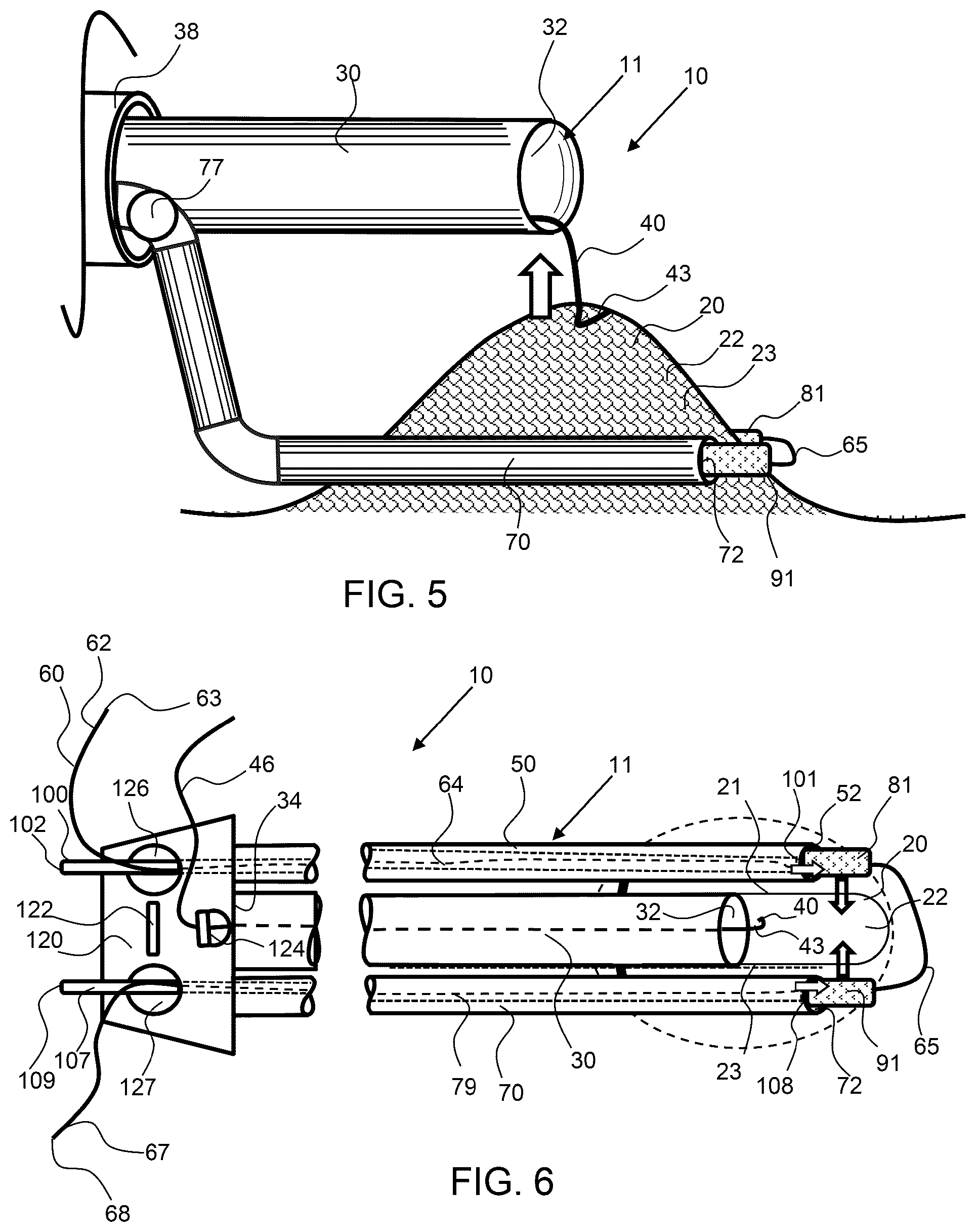 Patent US12303115 Figure 3 – Endoscopic tissue inversion and resection system and method of resecting tissue