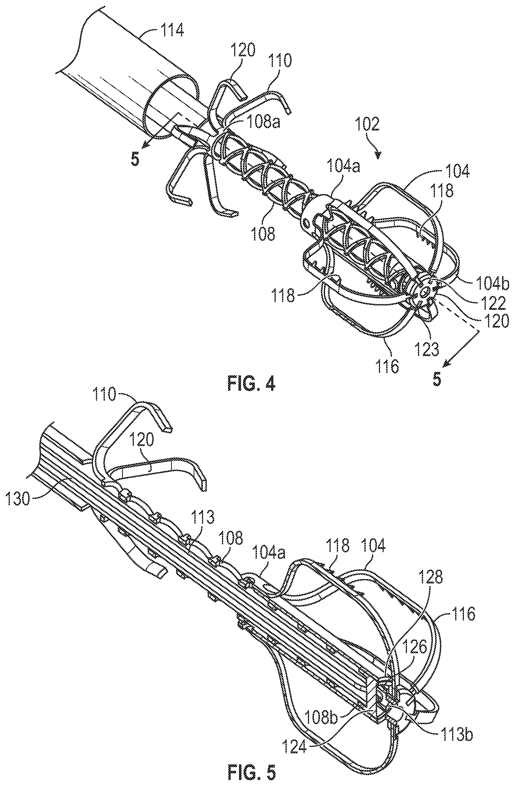 Patent US12303116 Figure 4 – Devices, systems, and methods for occluding cavities within the body