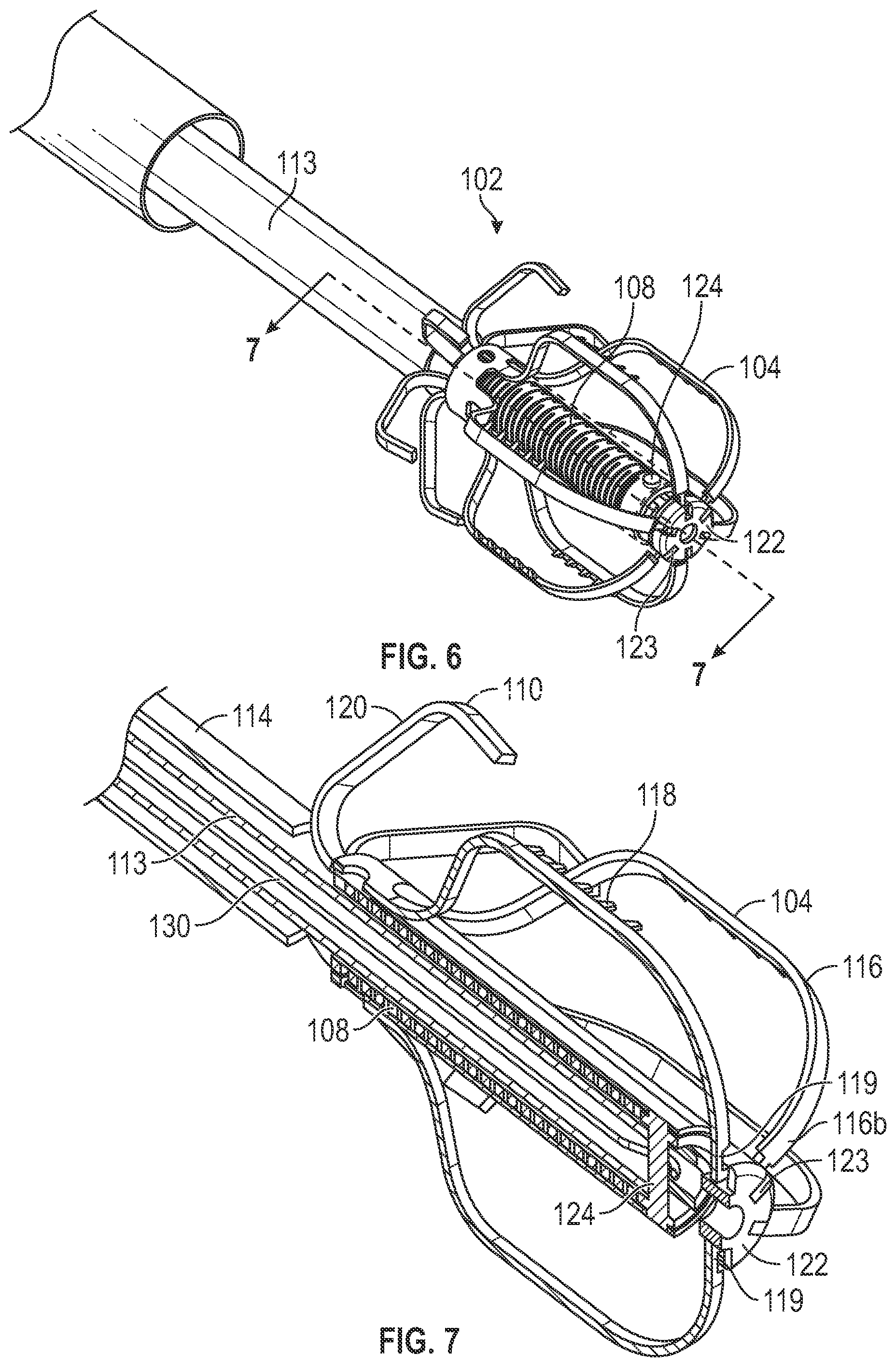 Patent US12303116 Figure 5 – Devices, systems, and methods for occluding cavities within the body