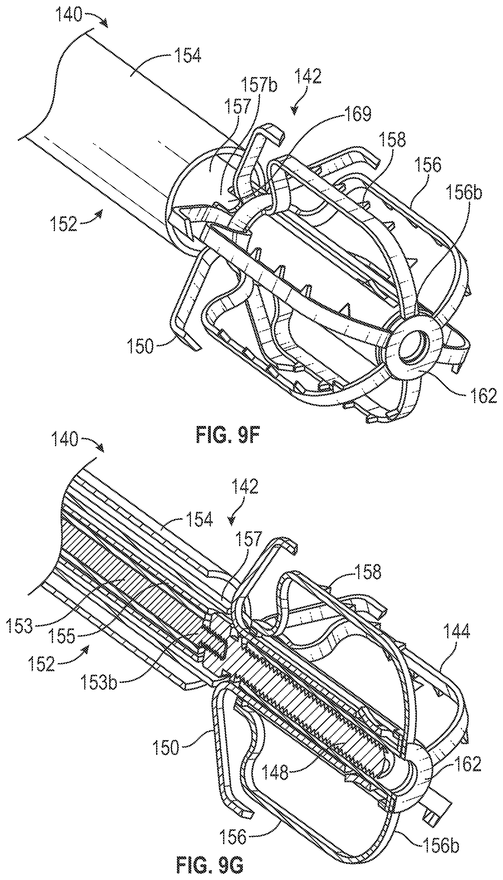 Patent US12303116 Figure 9 – Devices, systems, and methods for occluding cavities within the body