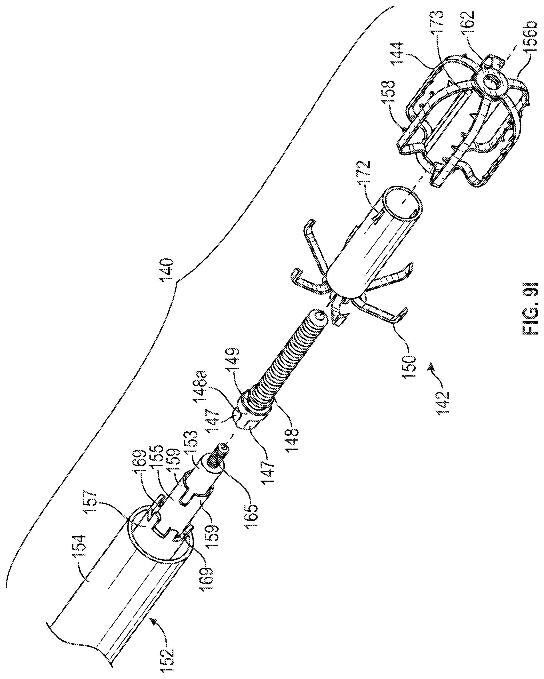 Patent US12303116 Figure 11 – Devices, systems, and methods for occluding cavities within the body