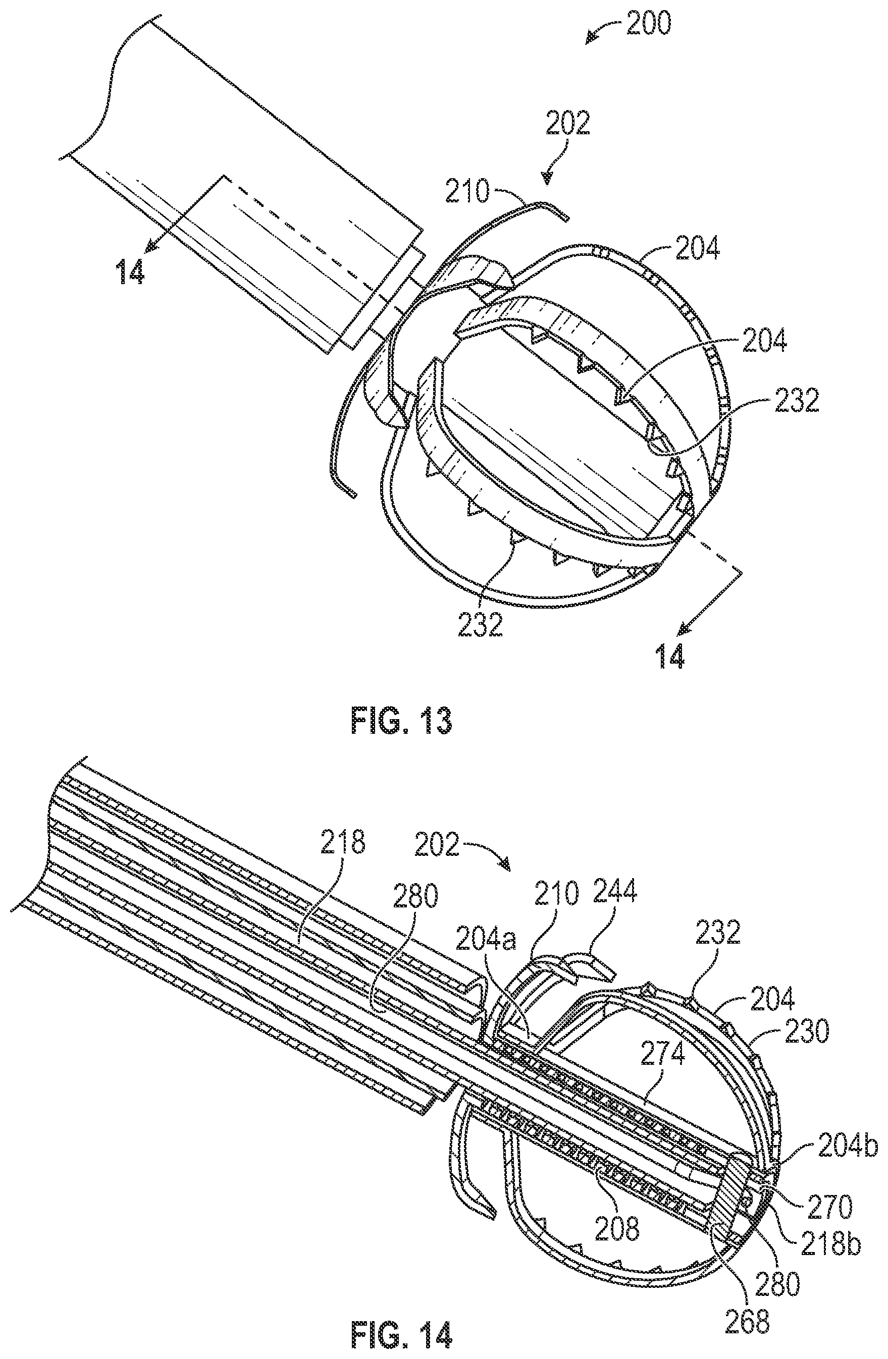 Patent US12303116 Figure 13 – Devices, systems, and methods for occluding cavities within the body