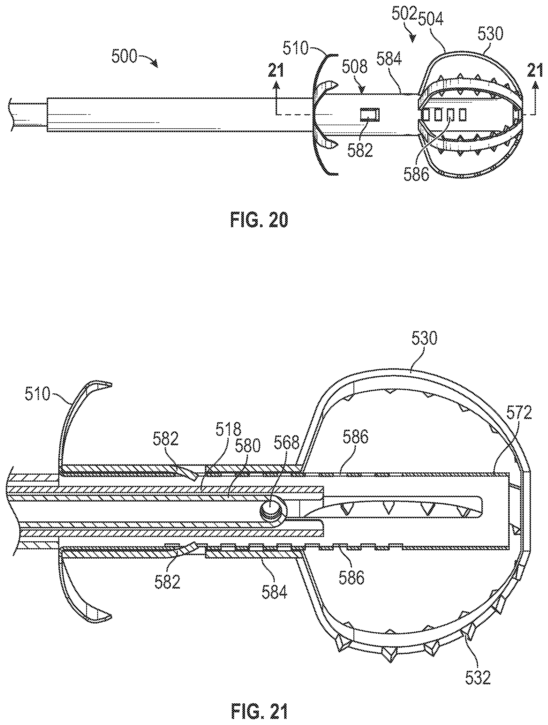 Patent US12303116 Figure 16 – Devices, systems, and methods for occluding cavities within the body