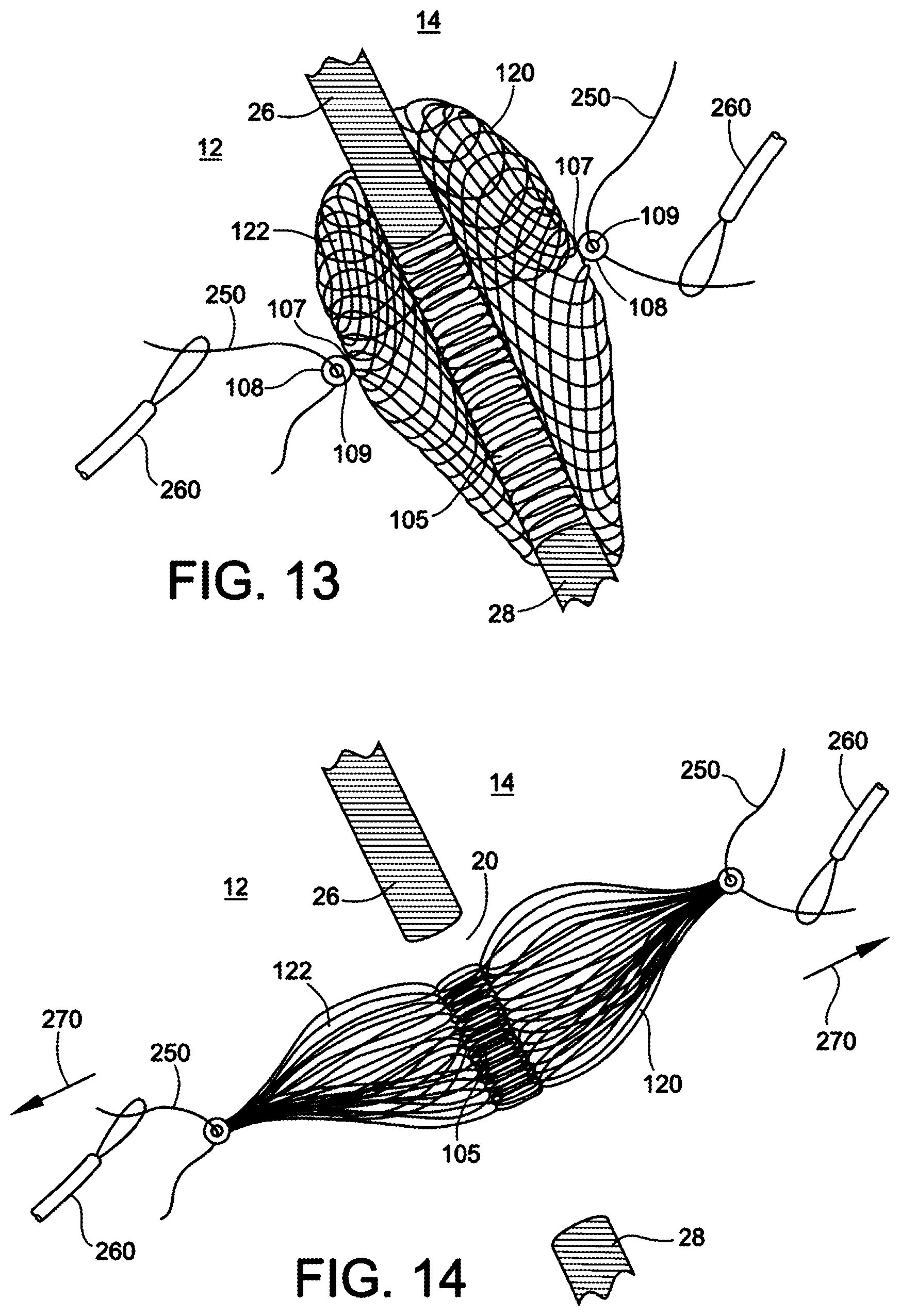 Patent US12303117 Figure 8 – Asymmetric occluder device