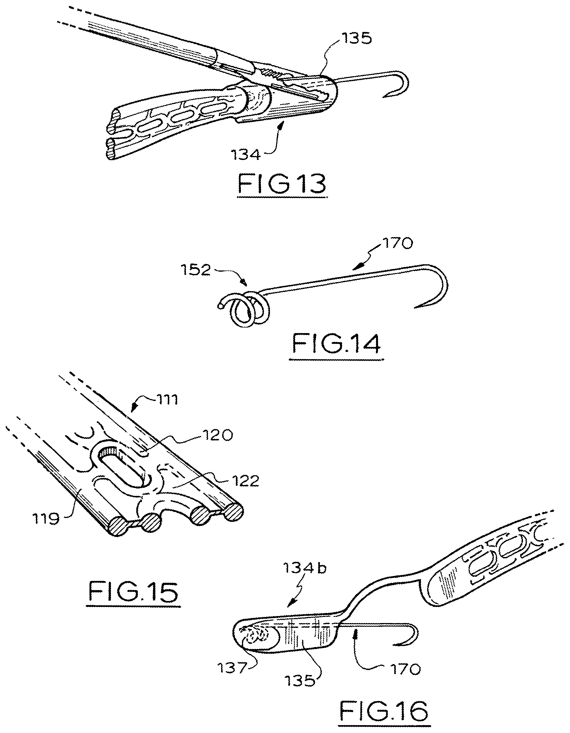 Patent US12303120 Figure 8 – Hook and fenestration retractor