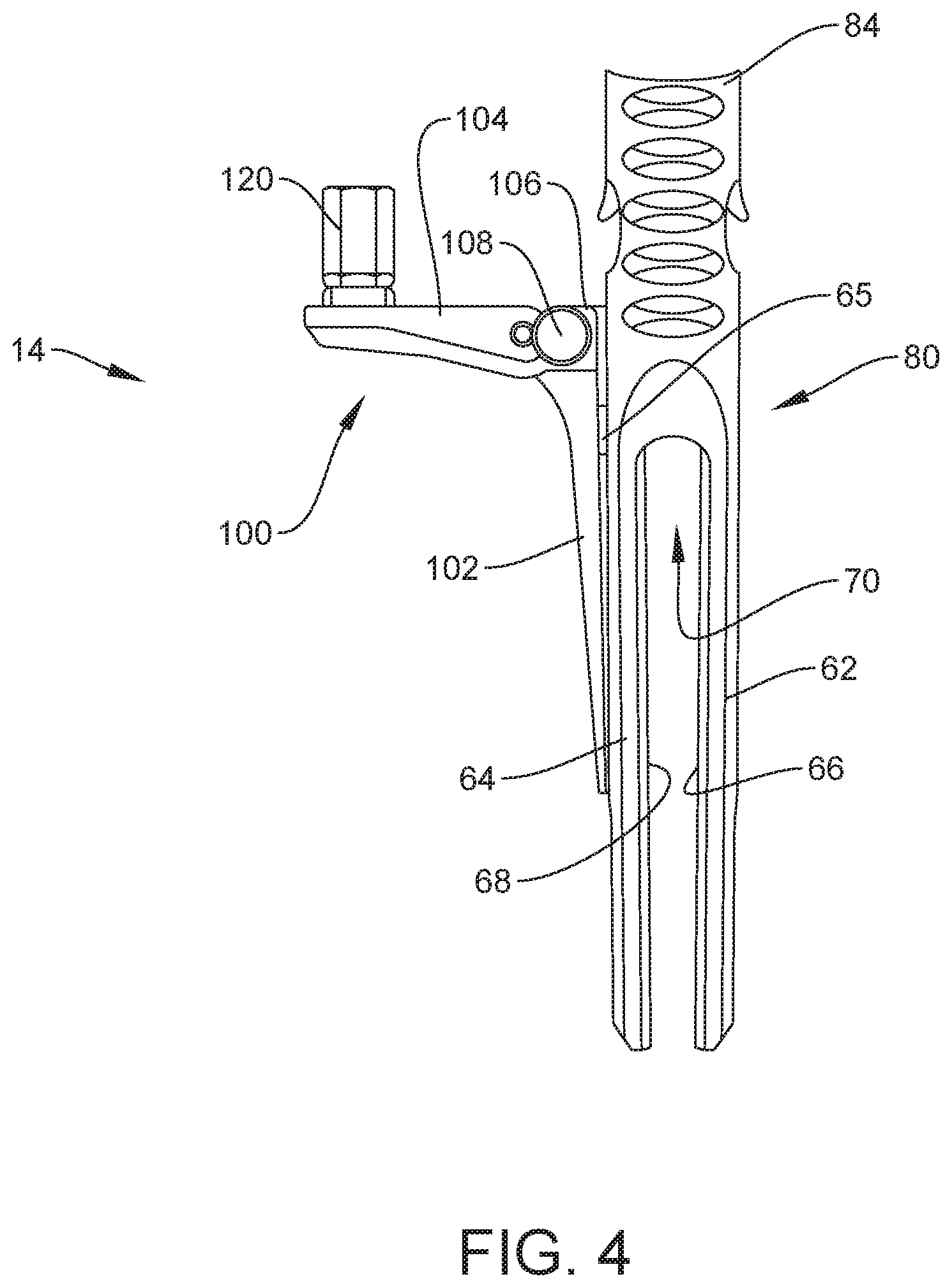 Patent US12303121 Figure 3 – Surgical system and method