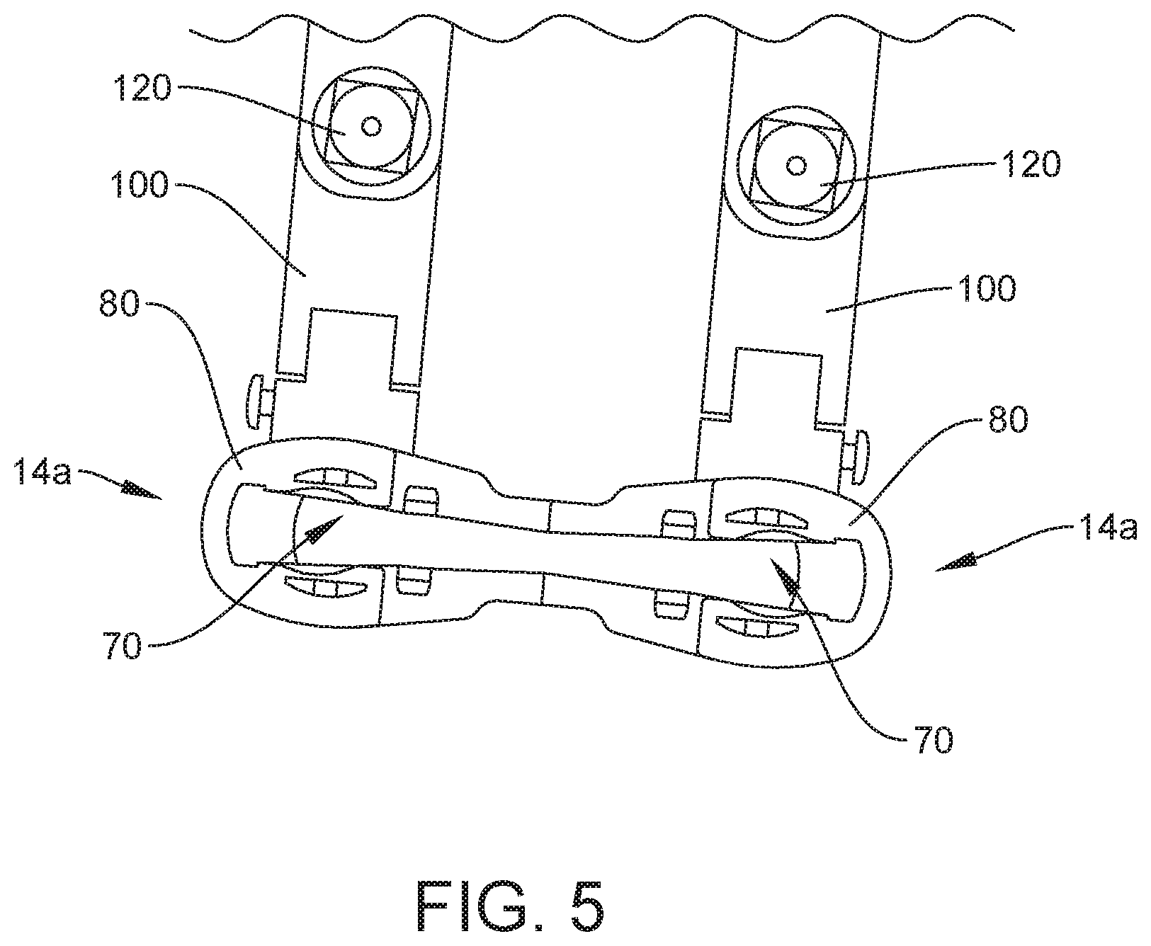 Patent US12303121 Figure 4 – Surgical system and method