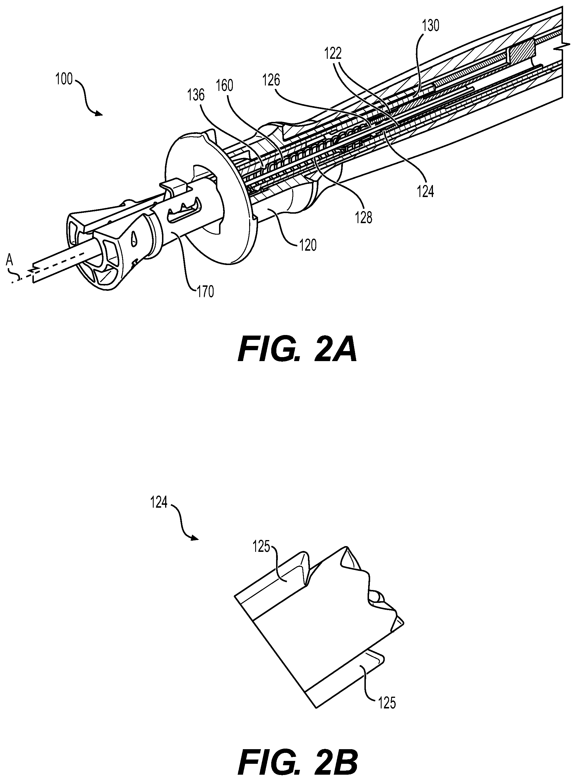 Patent US12303123 Figure 2 – Meniscal repair delivery device
