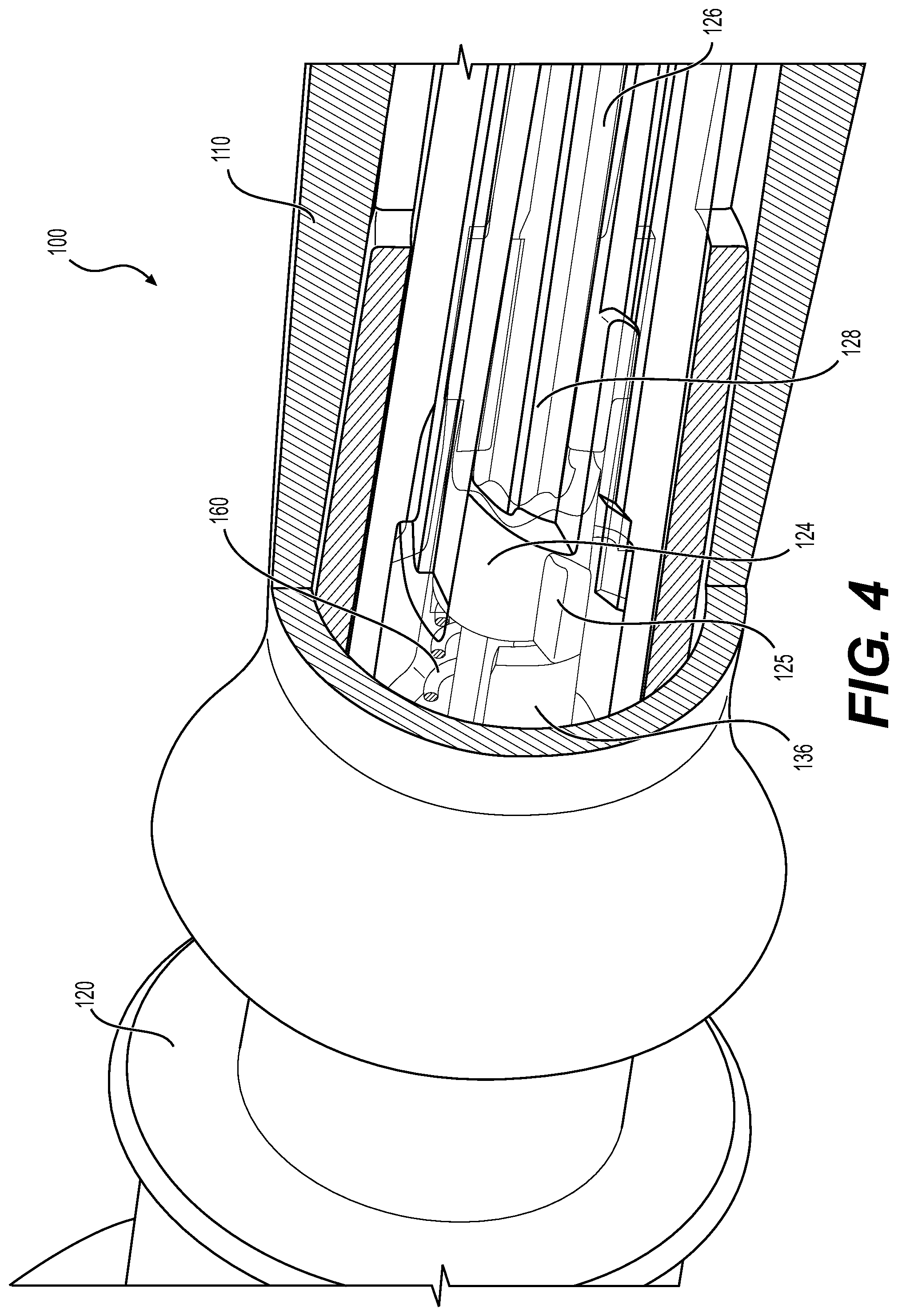 Patent US12303123 Figure 4 – Meniscal repair delivery device