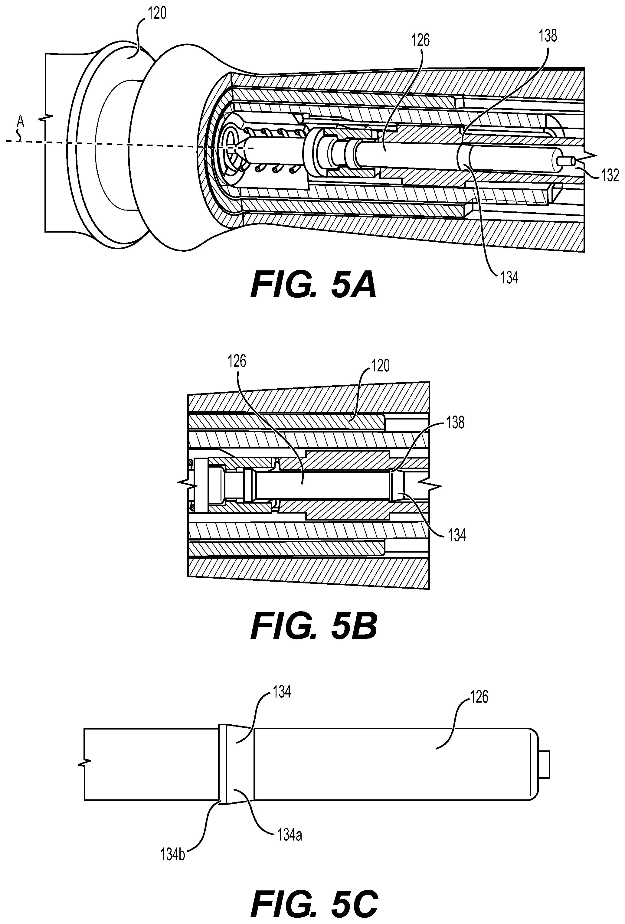 Patent US12303123 Figure 5 – Meniscal repair delivery device